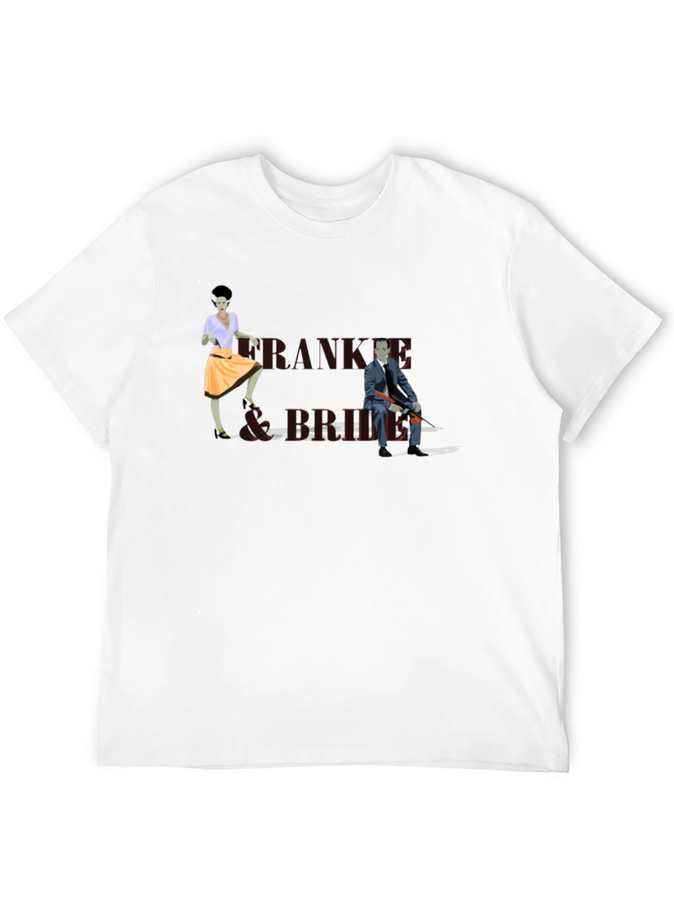 Frankie and Bride Graphic T-Shirt