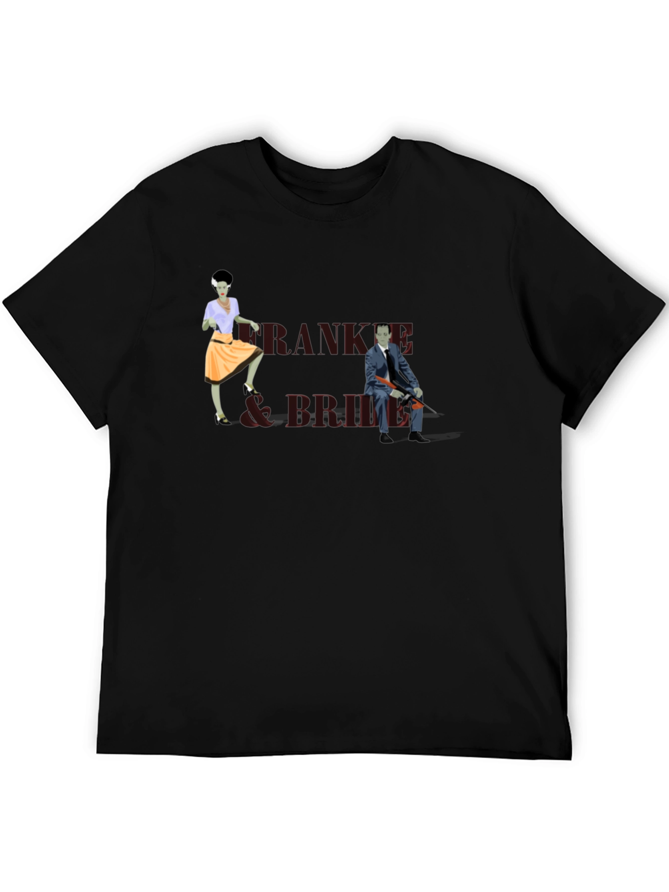 Frankie and Bride Graphic T-Shirt
