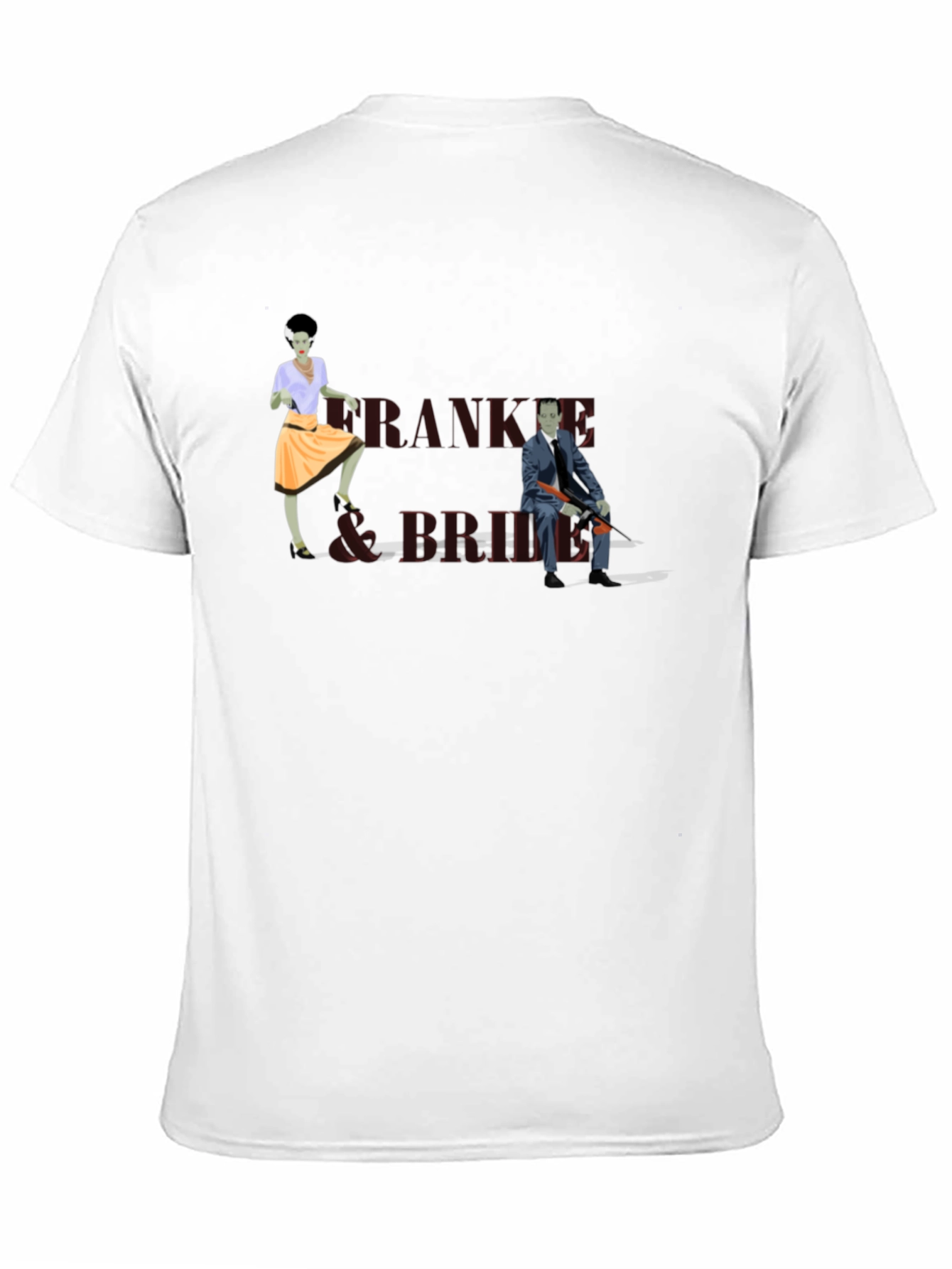 Frankie and Bride Graphic T-Shirt