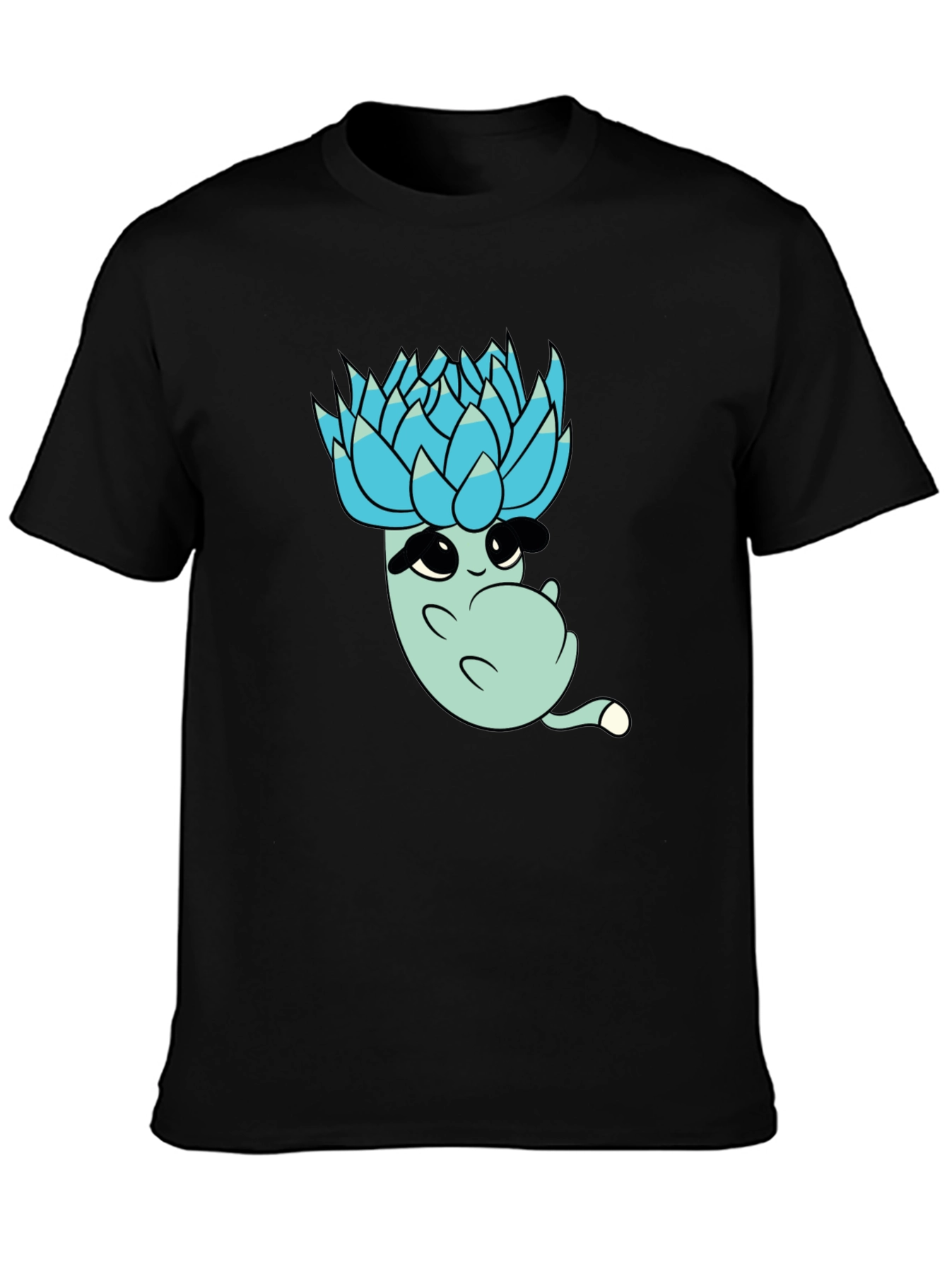 Cute Succulent Graphic T-Shirt
