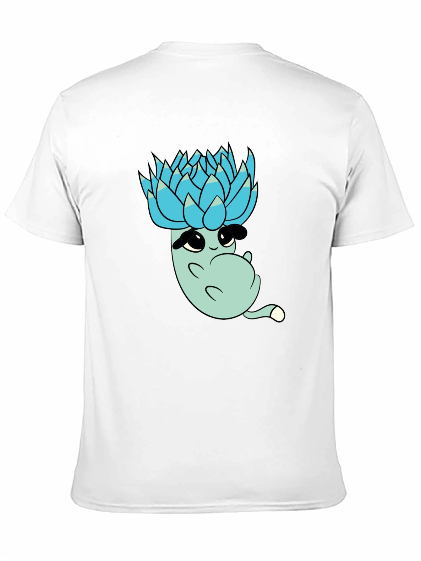Cute Succulent Graphic T-Shirt