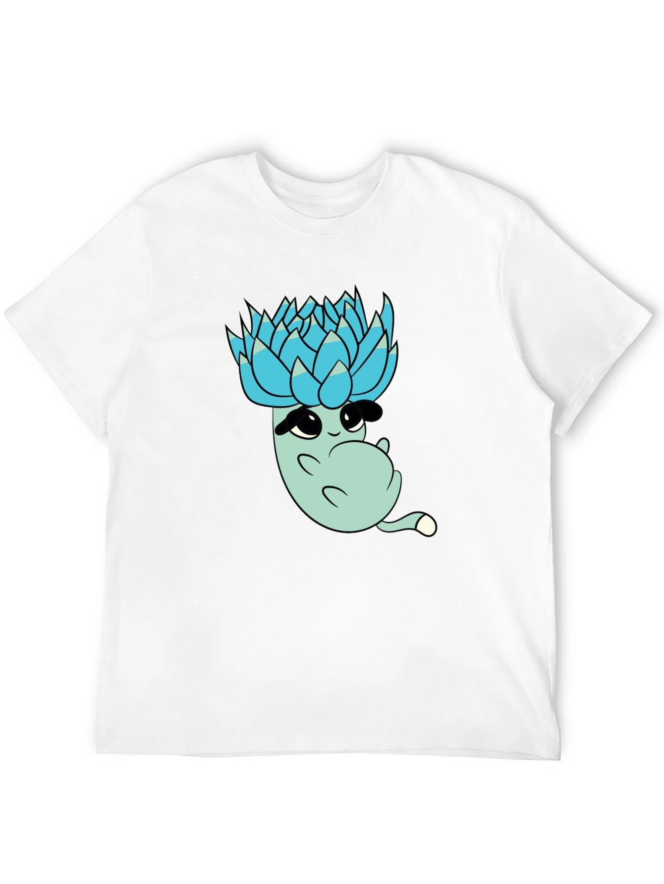 Cute Succulent Graphic T-Shirt