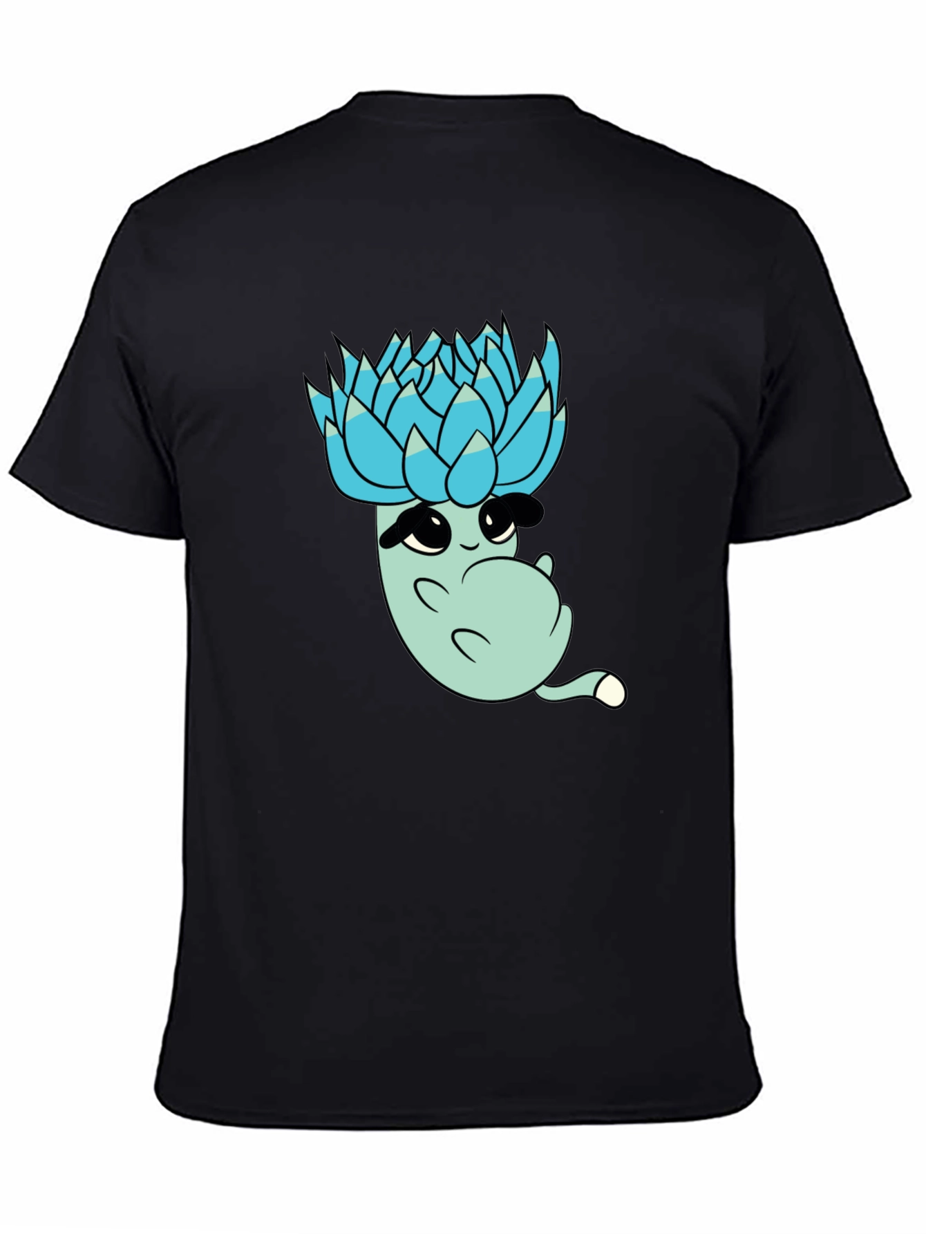 Cute Succulent Graphic T-Shirt