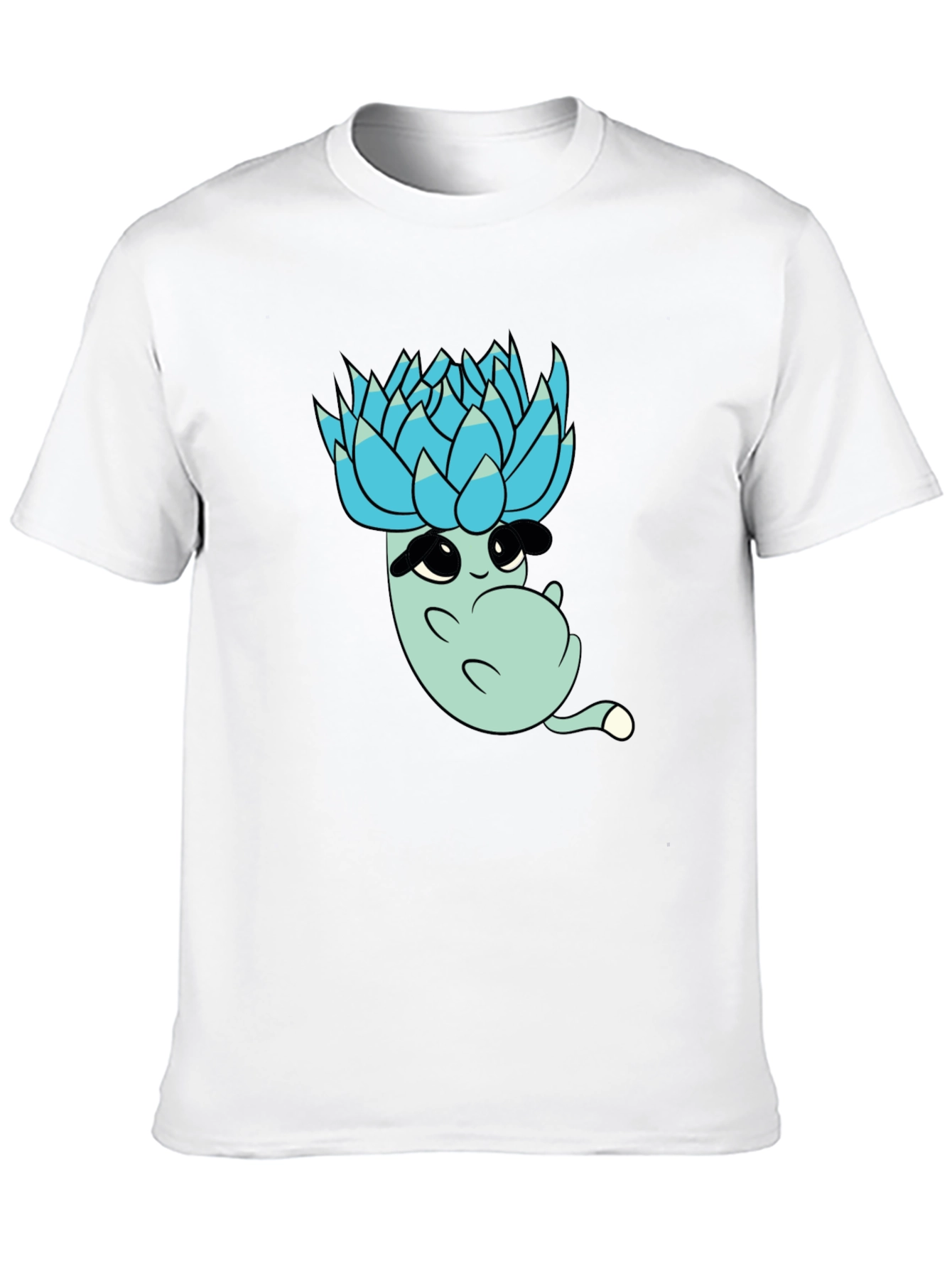 Cute Succulent Graphic T-Shirt