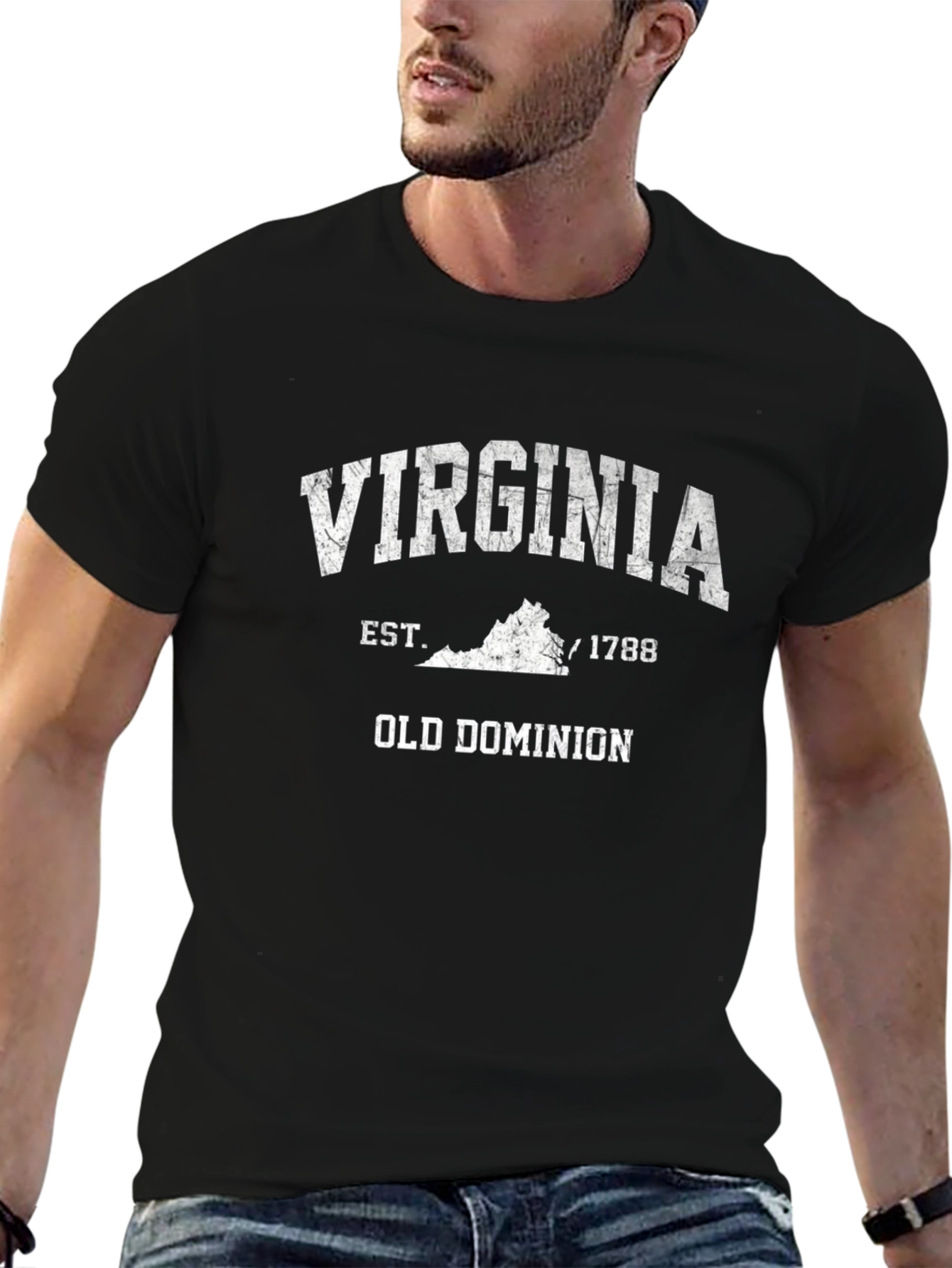 Virginia Old Dominion Est 1788 T-Shirt