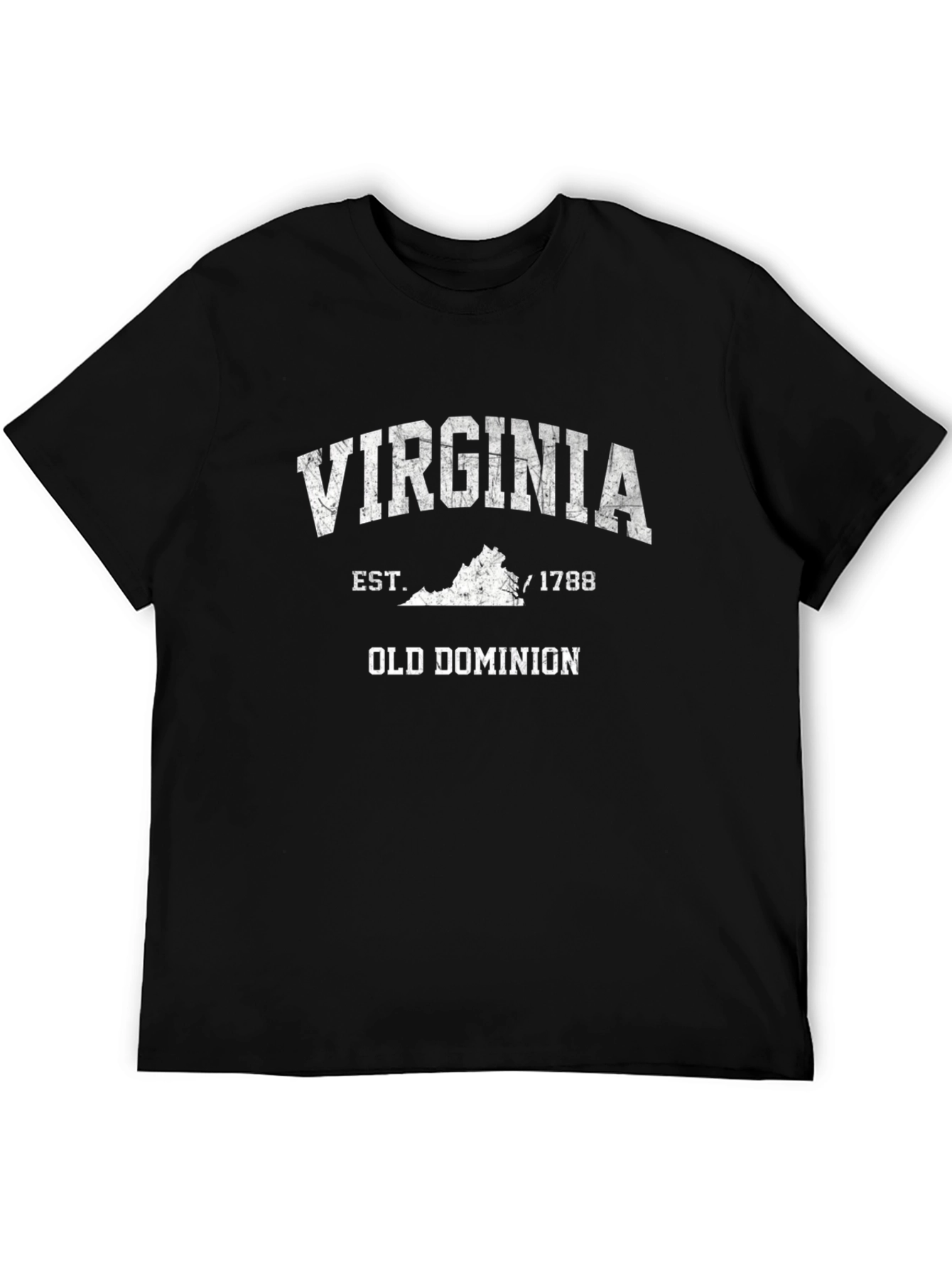 Virginia Old Dominion Est 1788 T-Shirt
