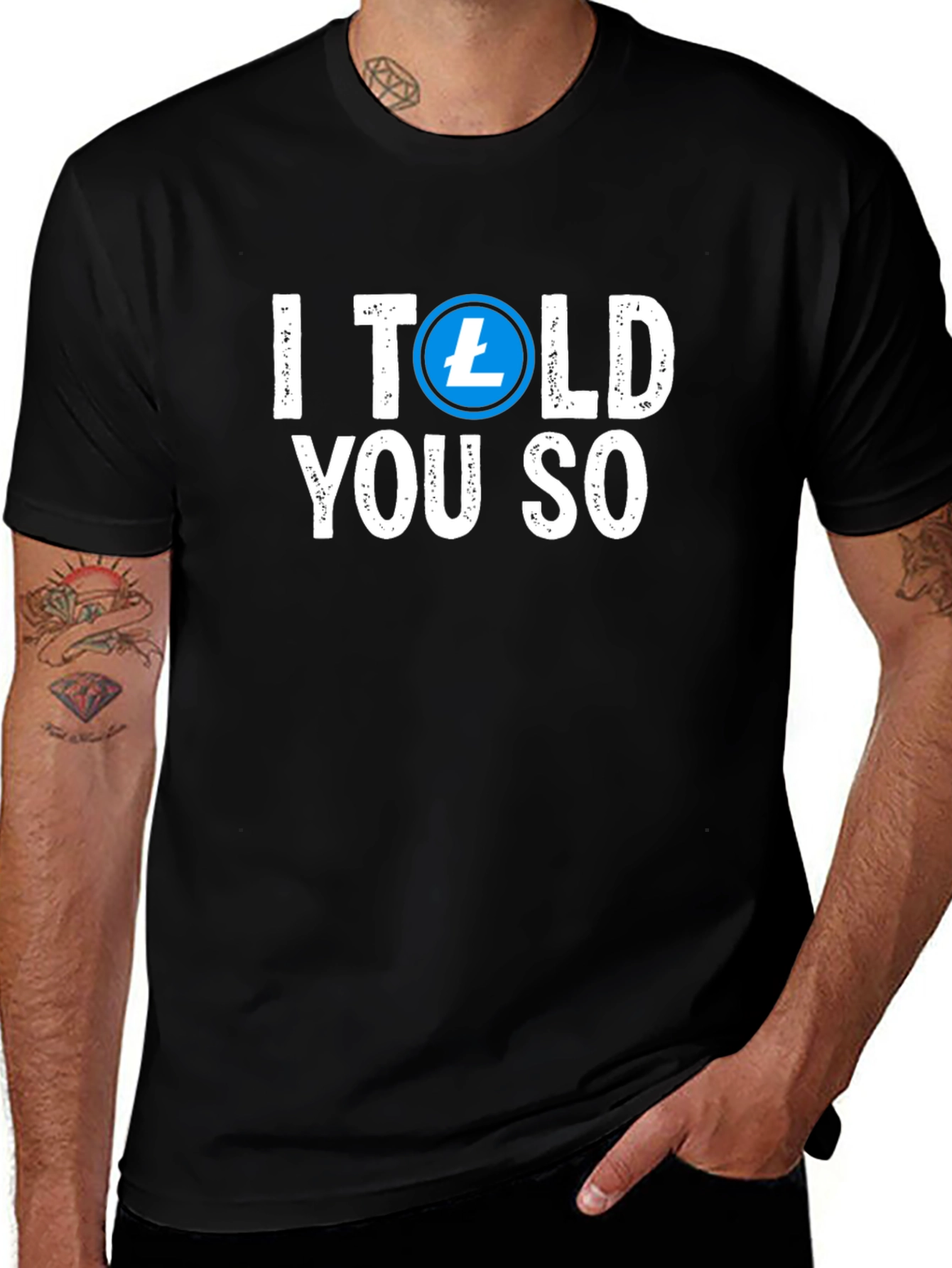 I Told You So Crypto T-Shirt