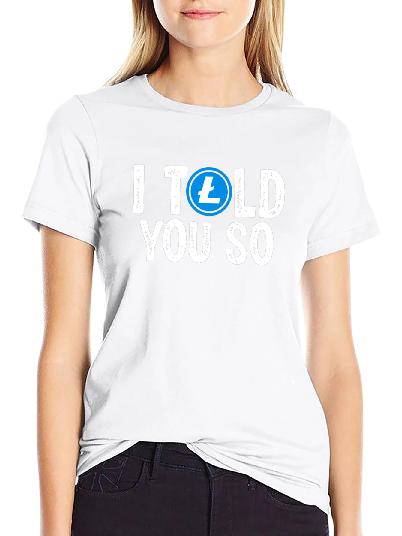 I Told You So Crypto T-Shirt