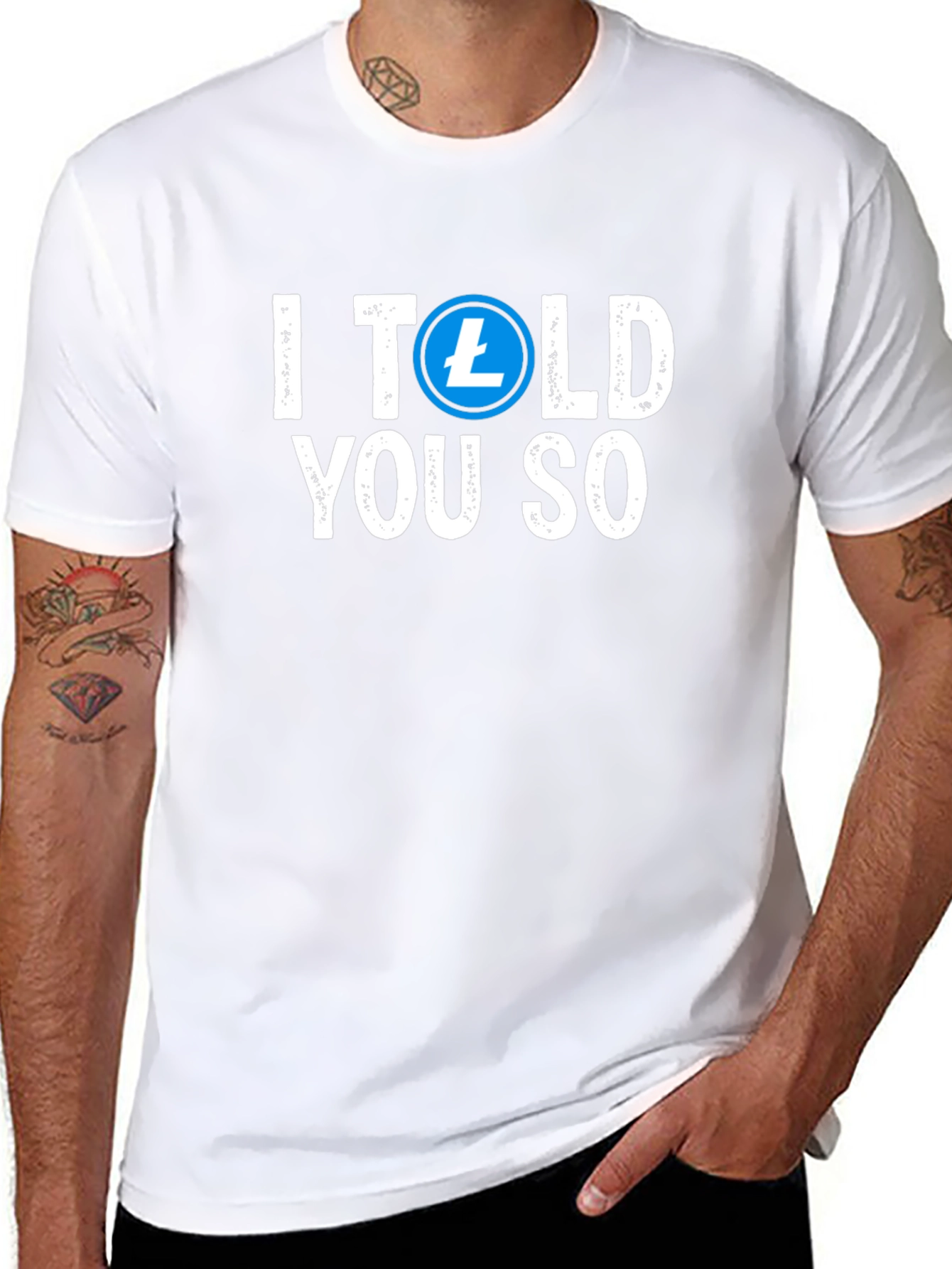 I Told You So Crypto T-Shirt