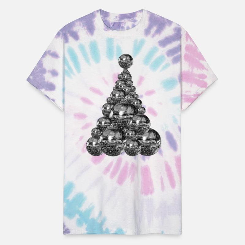 70s Silver Disco Ball Christmas Tree