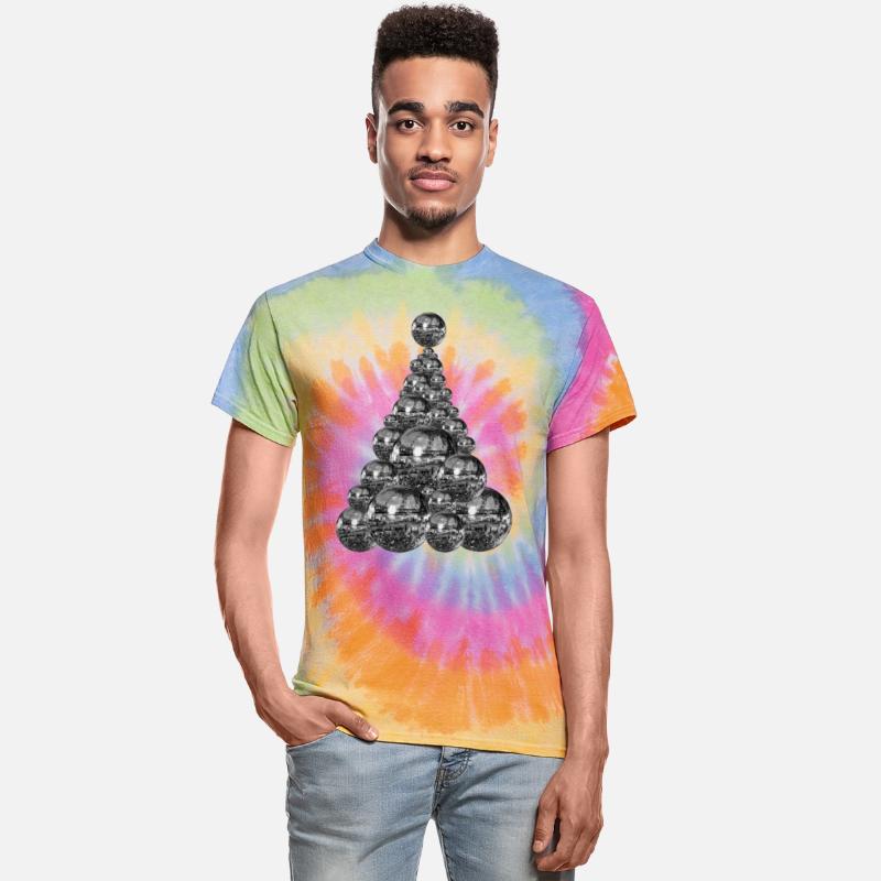 70s Silver Disco Ball Christmas Tree