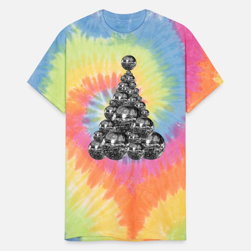 70s Silver Disco Ball Christmas Tree