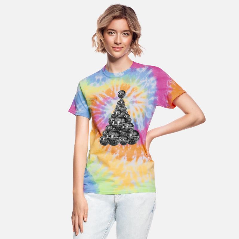 70s Silver Disco Ball Christmas Tree