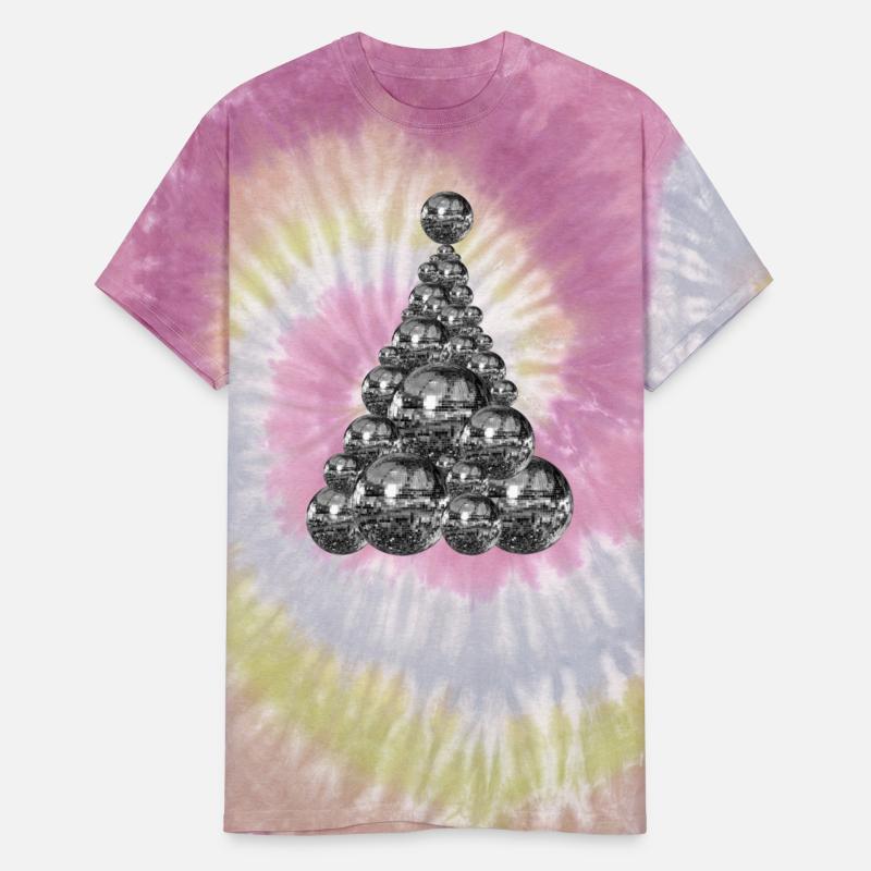 70s Silver Disco Ball Christmas Tree