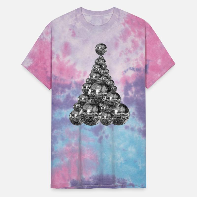 70s Silver Disco Ball Christmas Tree