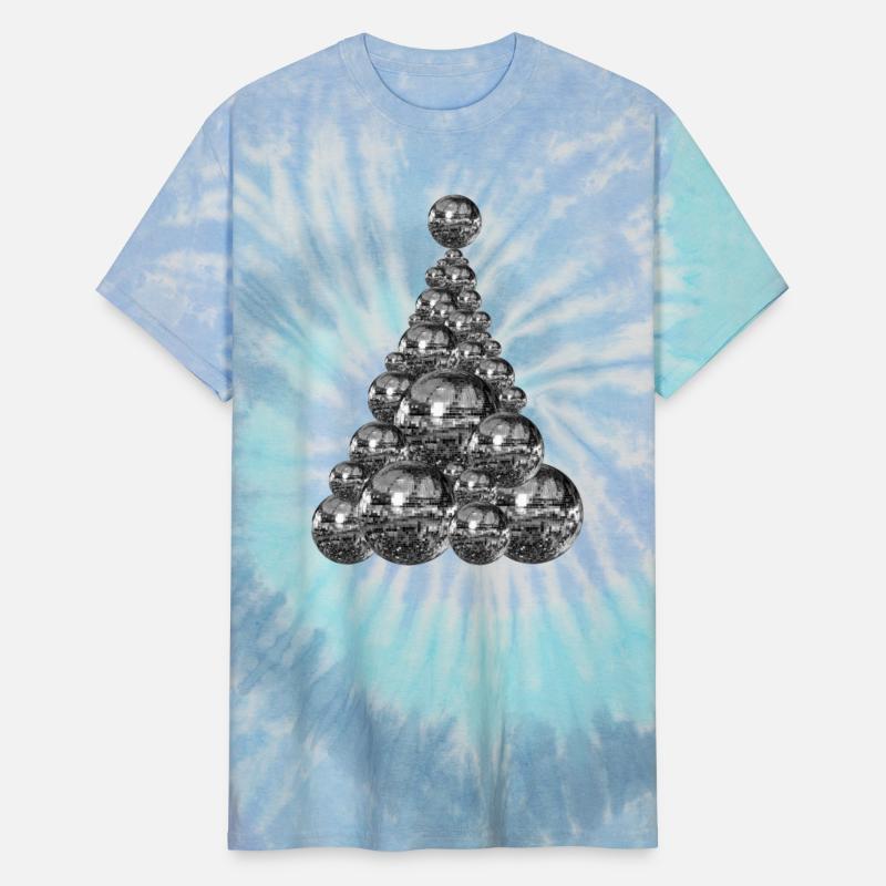 70s Silver Disco Ball Christmas Tree