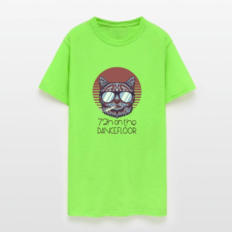 72h on the dancefloor - Catsondrugs.com - techno