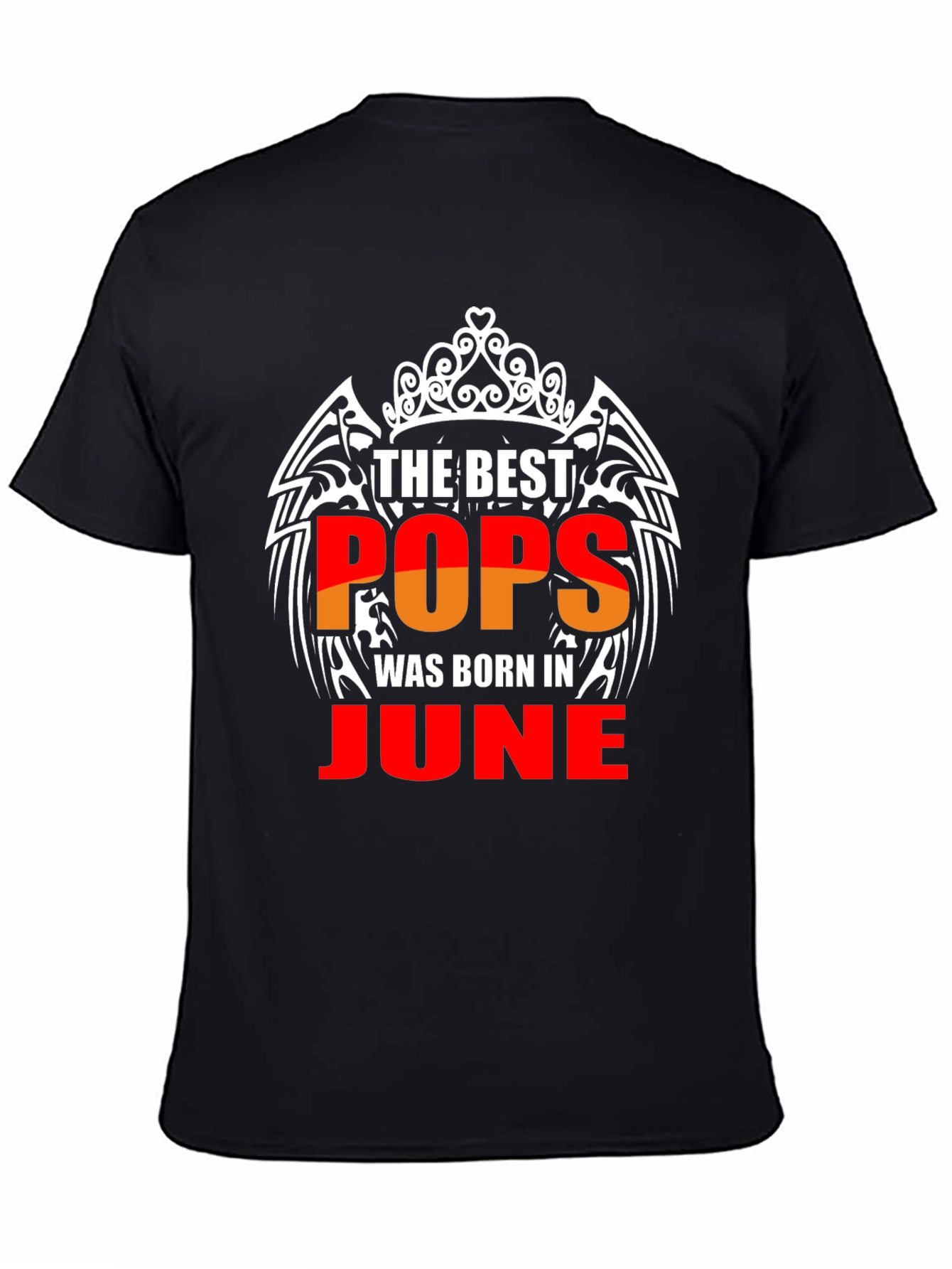 The Best Pops Born in June T-Shirt