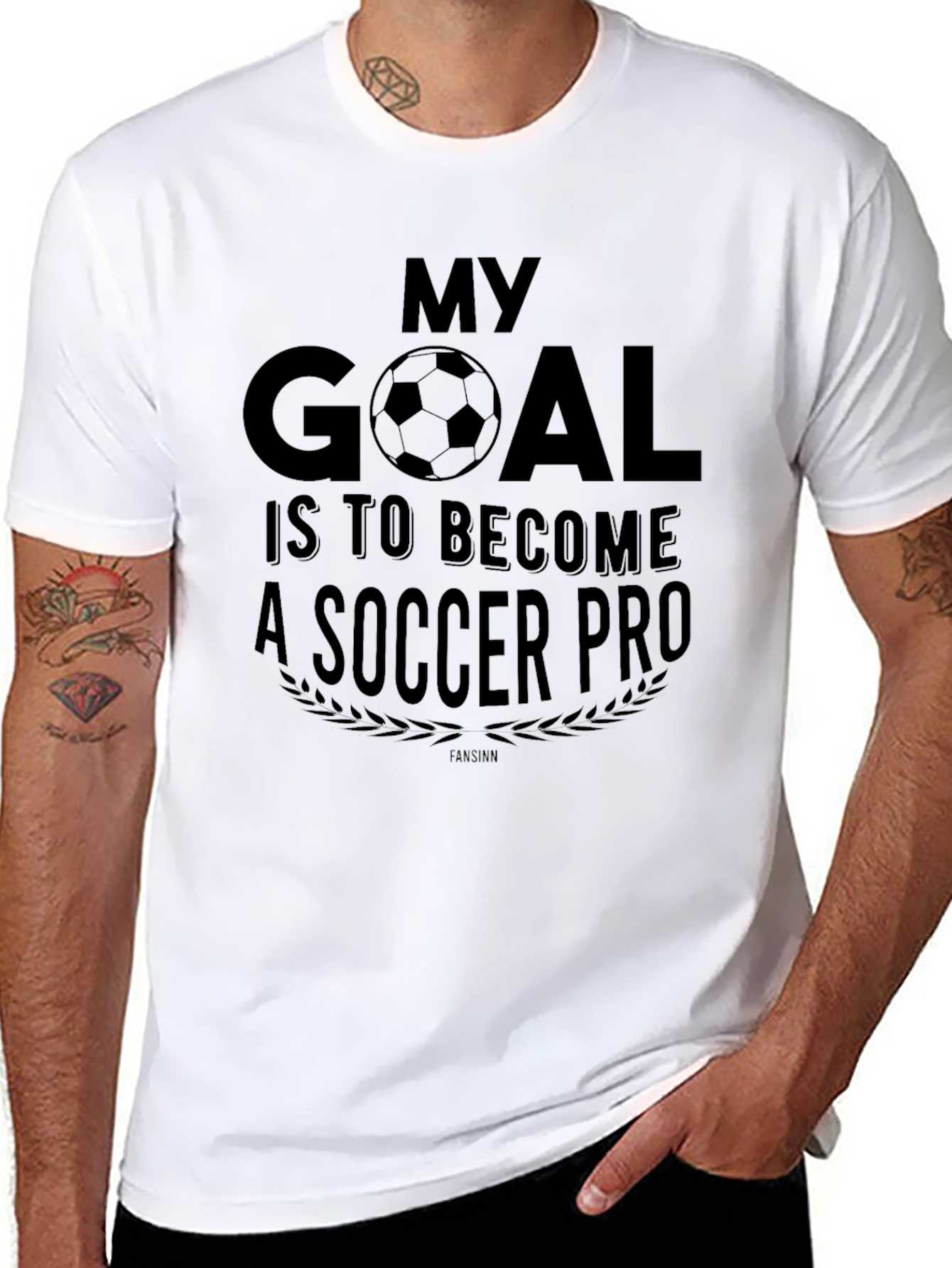 My Goal Soccer Pro T-Shirt