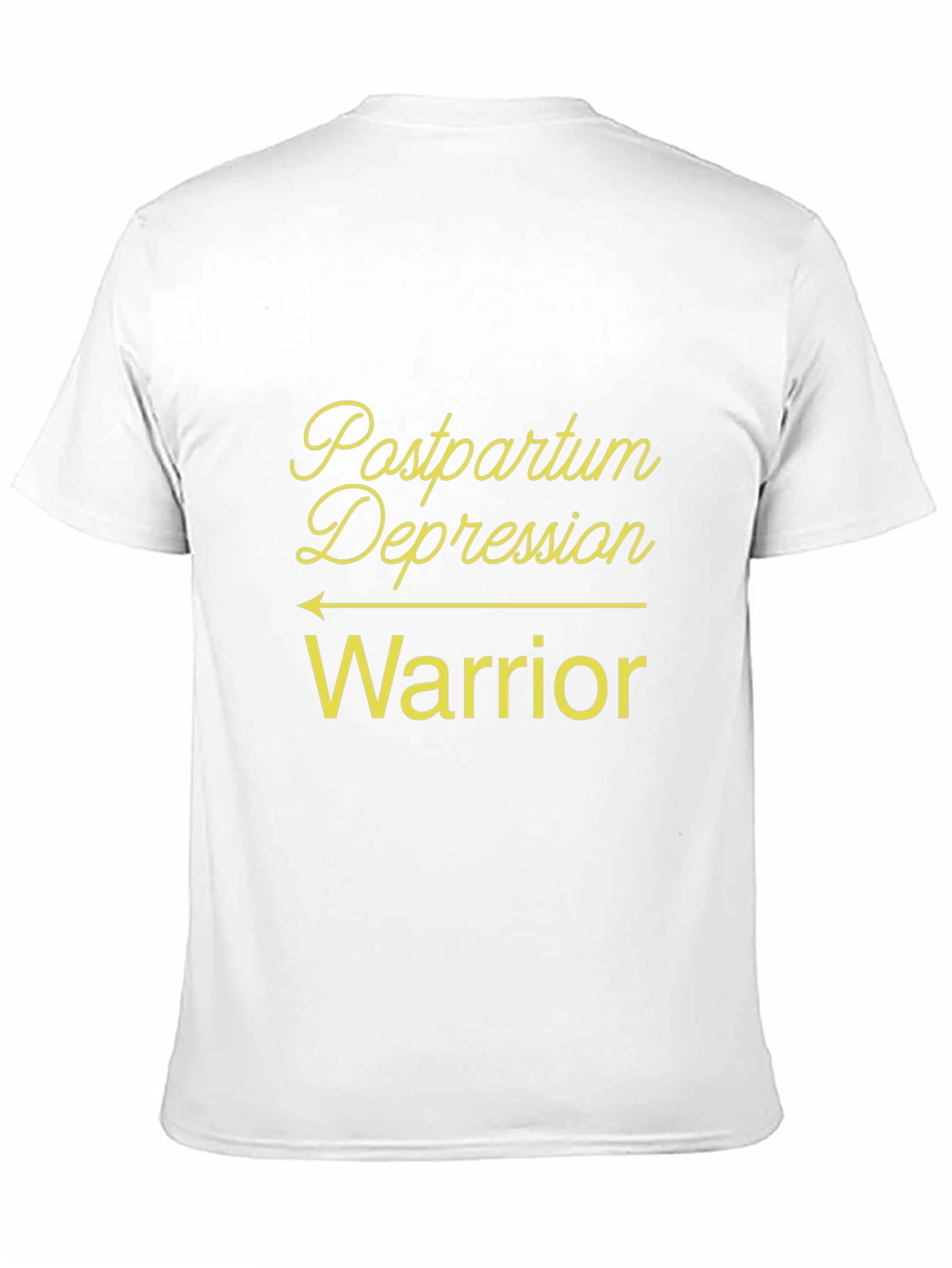 Postpartum Depression Warrior T-Shirt