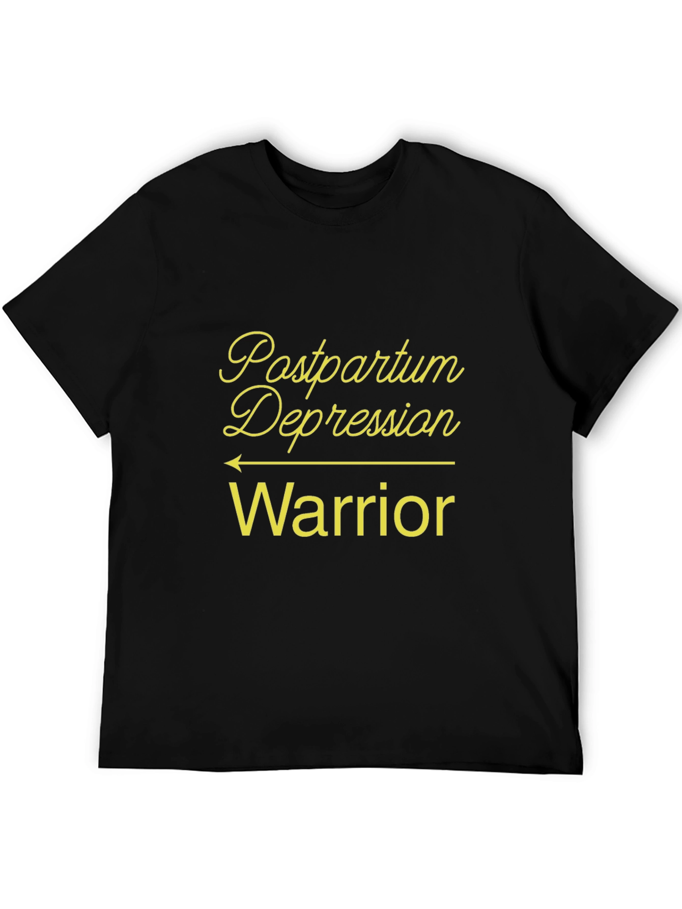 Postpartum Depression Warrior T-Shirt