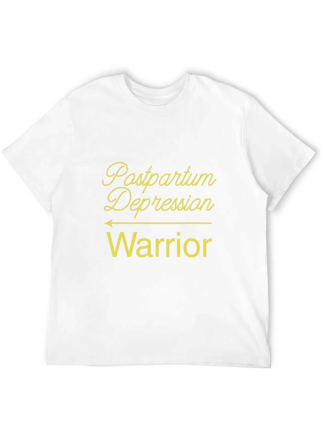 Postpartum Depression Warrior T-Shirt
