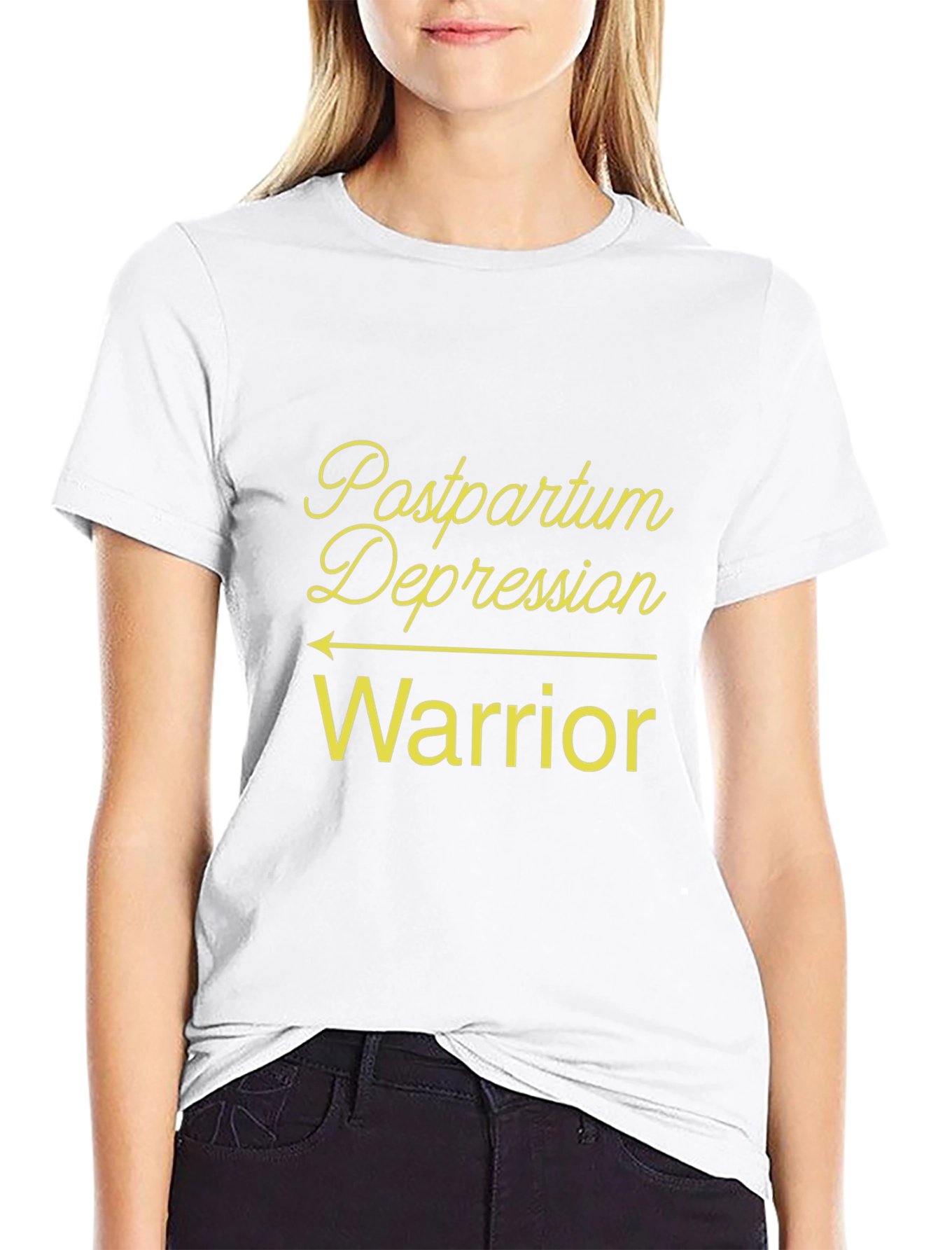 Postpartum Depression Warrior T-Shirt