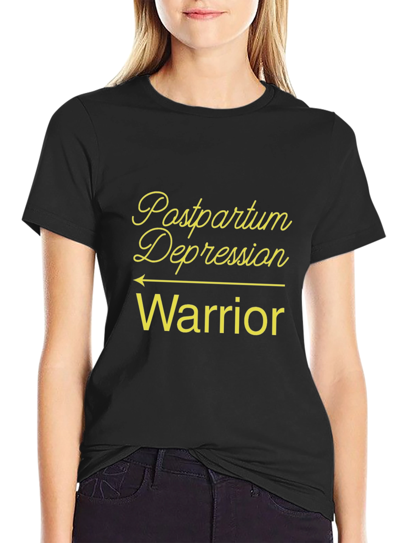 Postpartum Depression Warrior T-Shirt