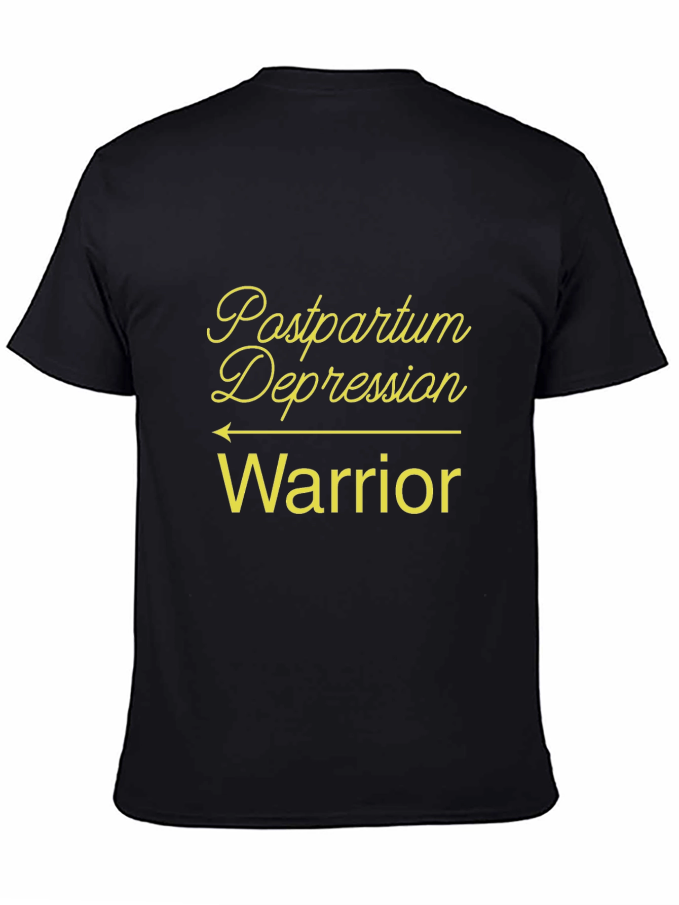 Postpartum Depression Warrior T-Shirt