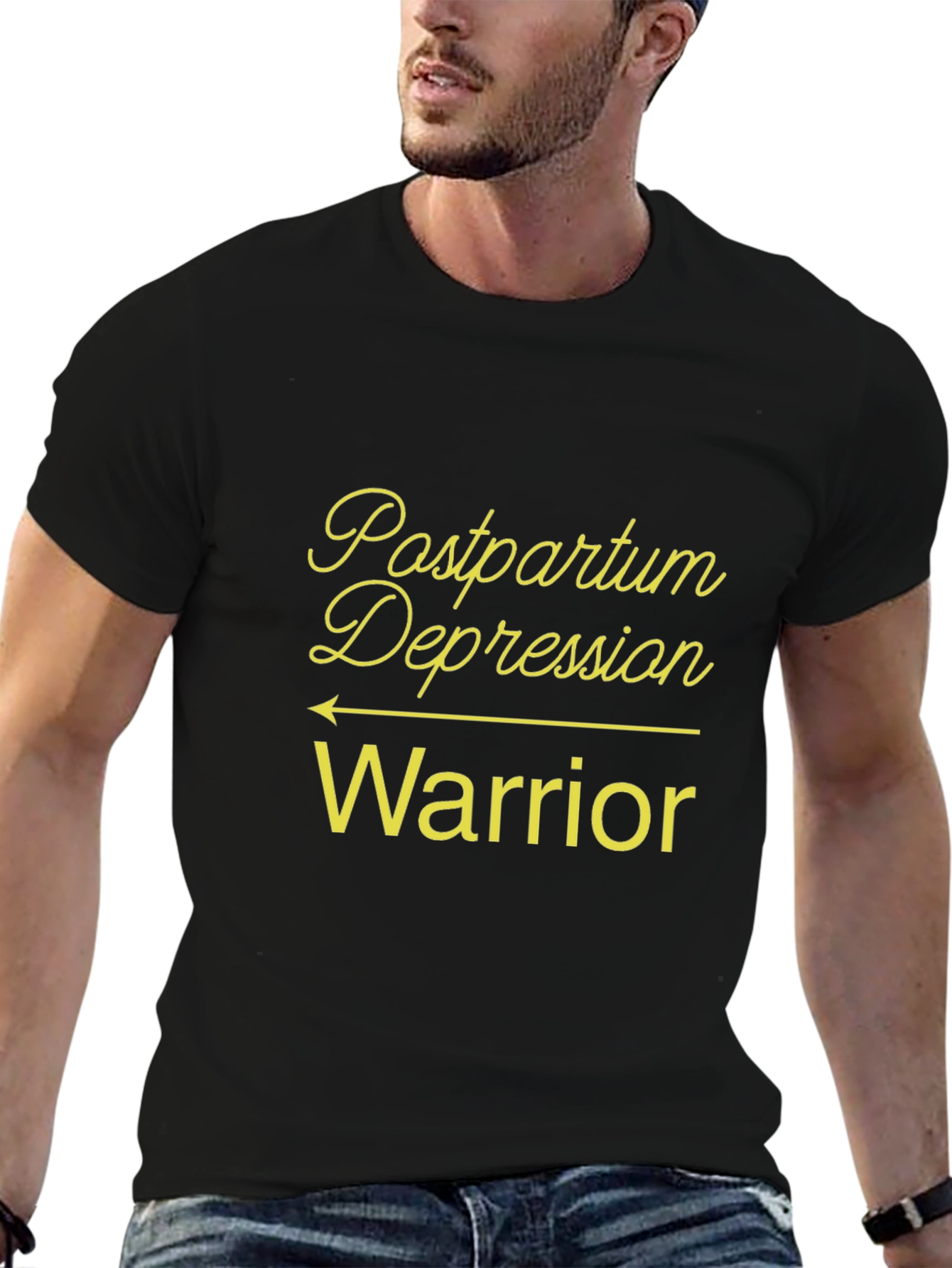 Postpartum Depression Warrior T-Shirt
