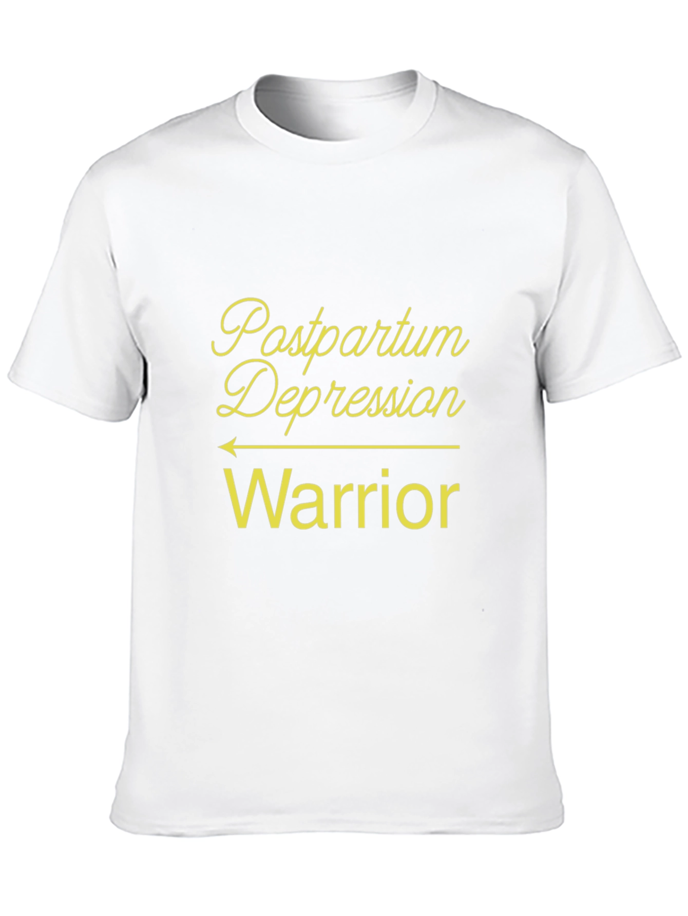 Postpartum Depression Warrior T-Shirt