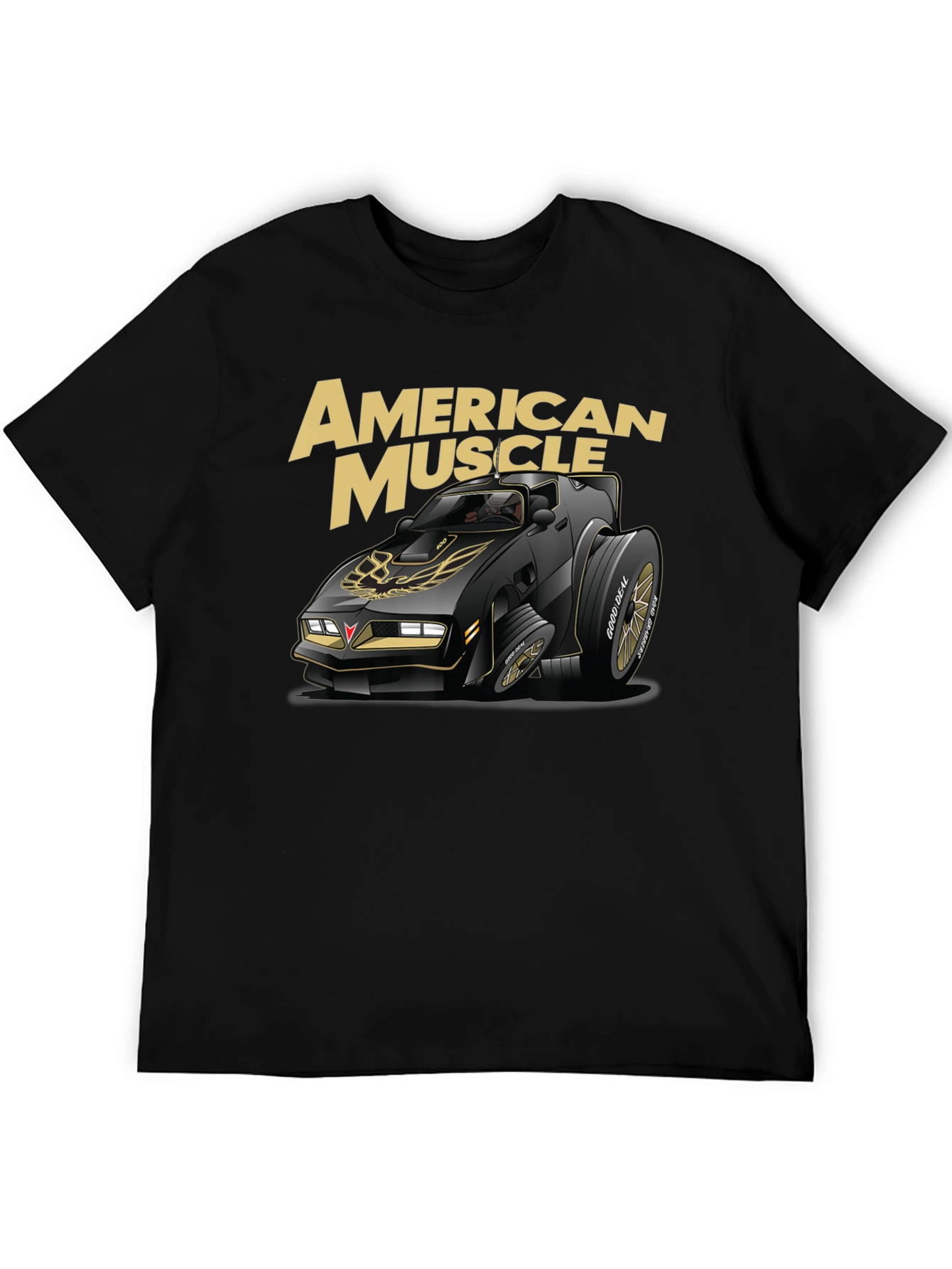 American Muscle Car T-Shirt