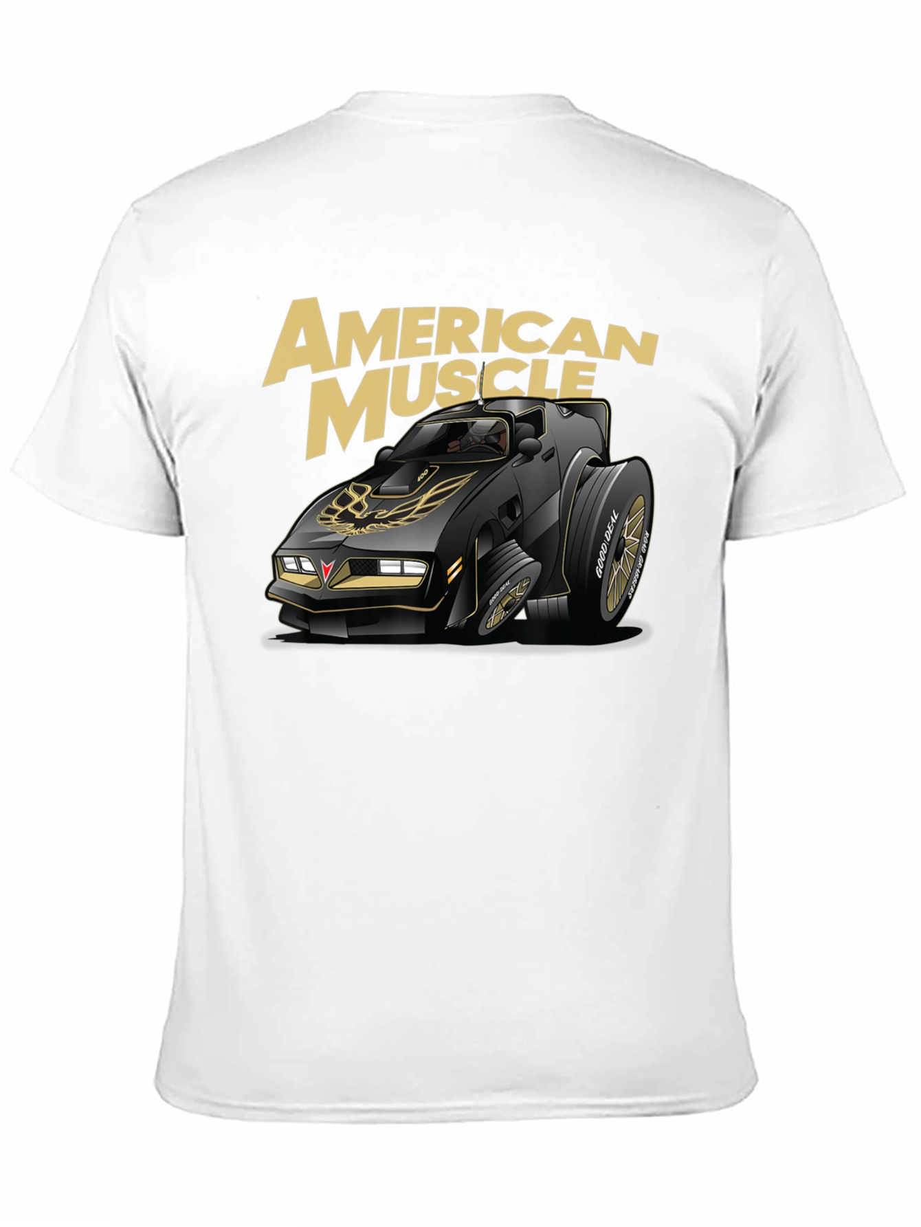 American Muscle Car T-Shirt