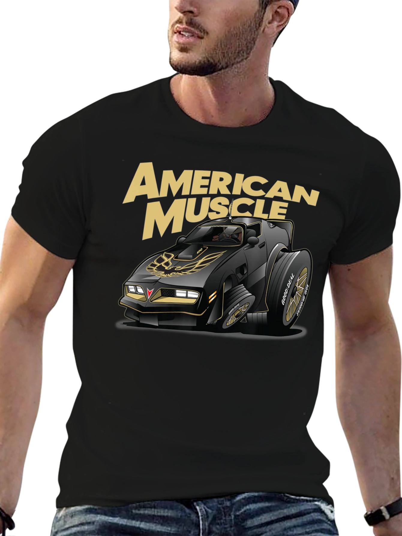 American Muscle Car T-Shirt