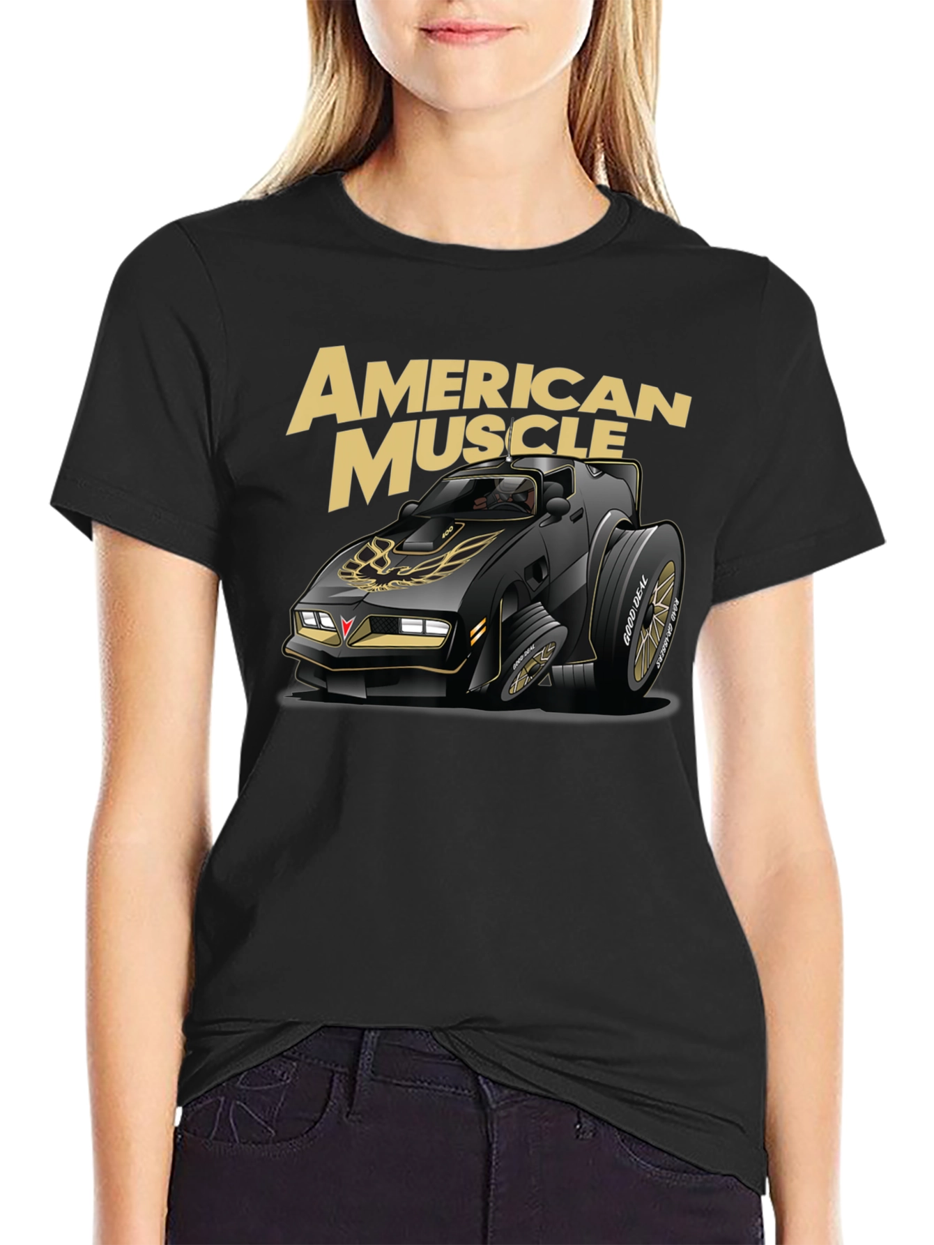 American Muscle Car T-Shirt