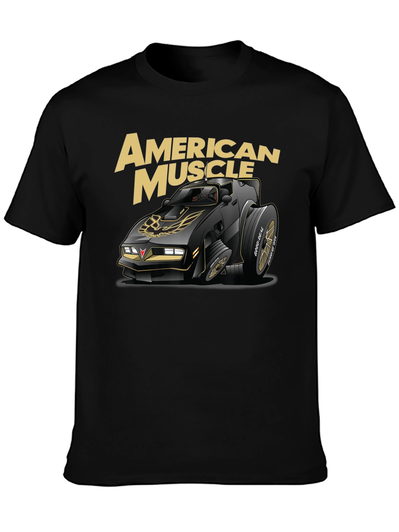 American Muscle Car T-Shirt