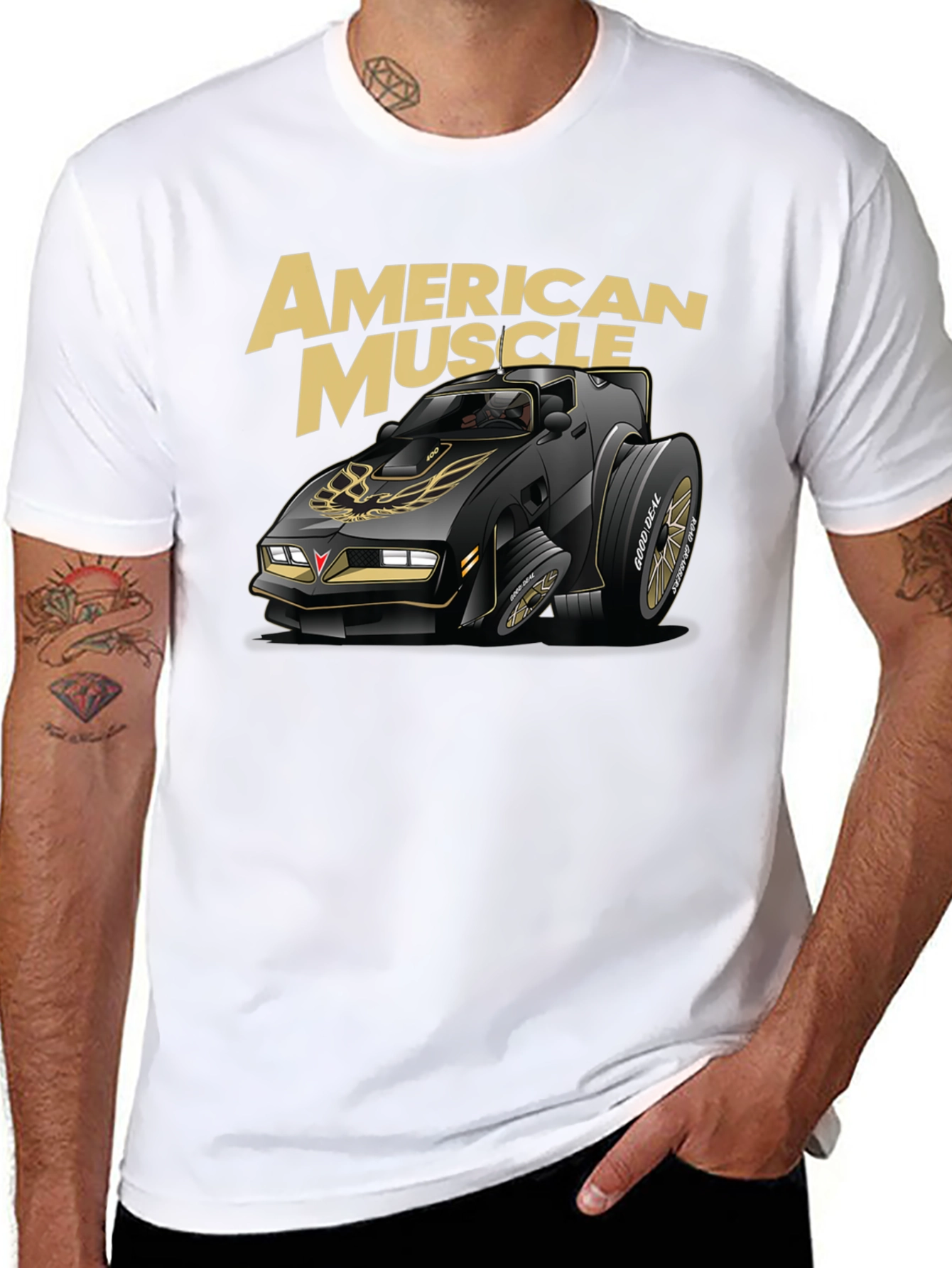 American Muscle Car T-Shirt
