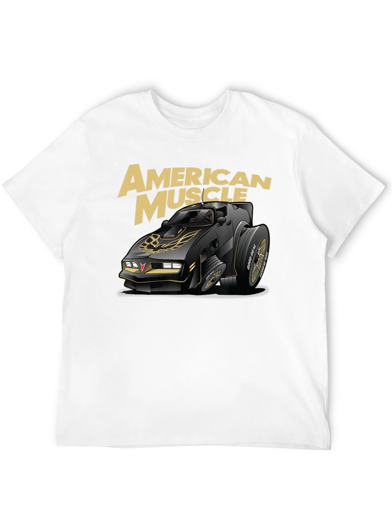American Muscle Car T-Shirt