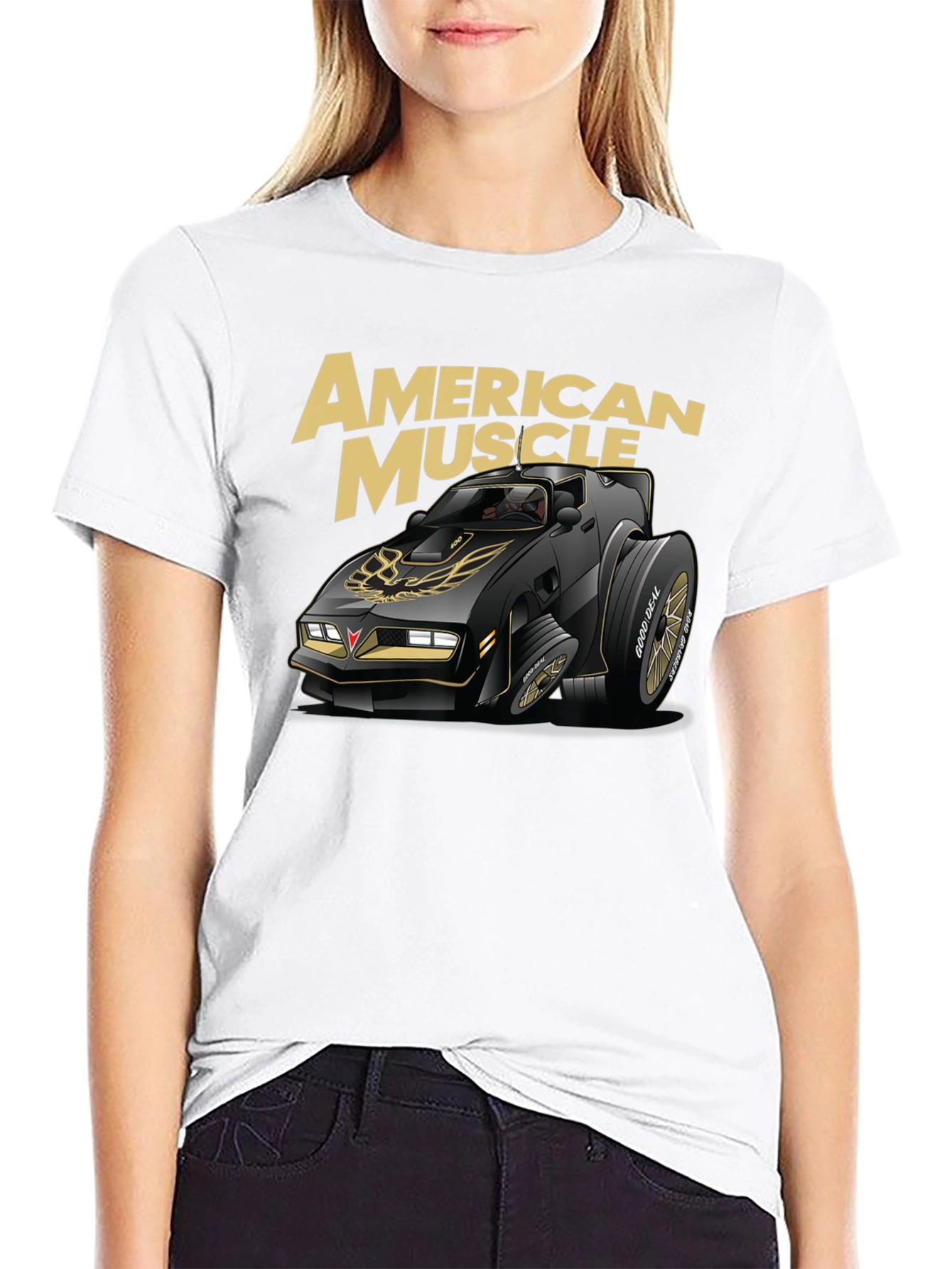 American Muscle Car T-Shirt