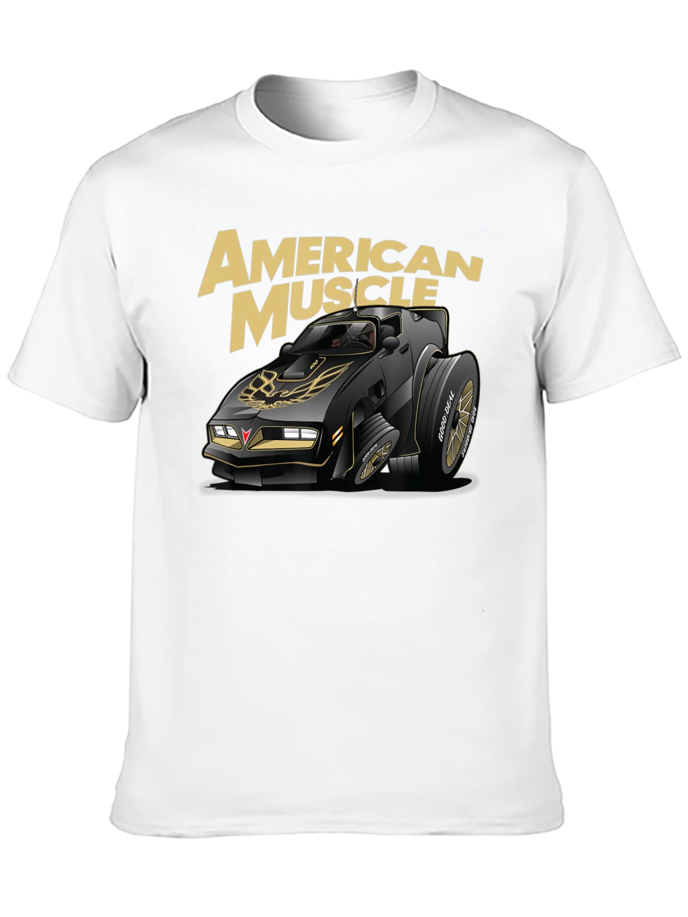 American Muscle Car T-Shirt