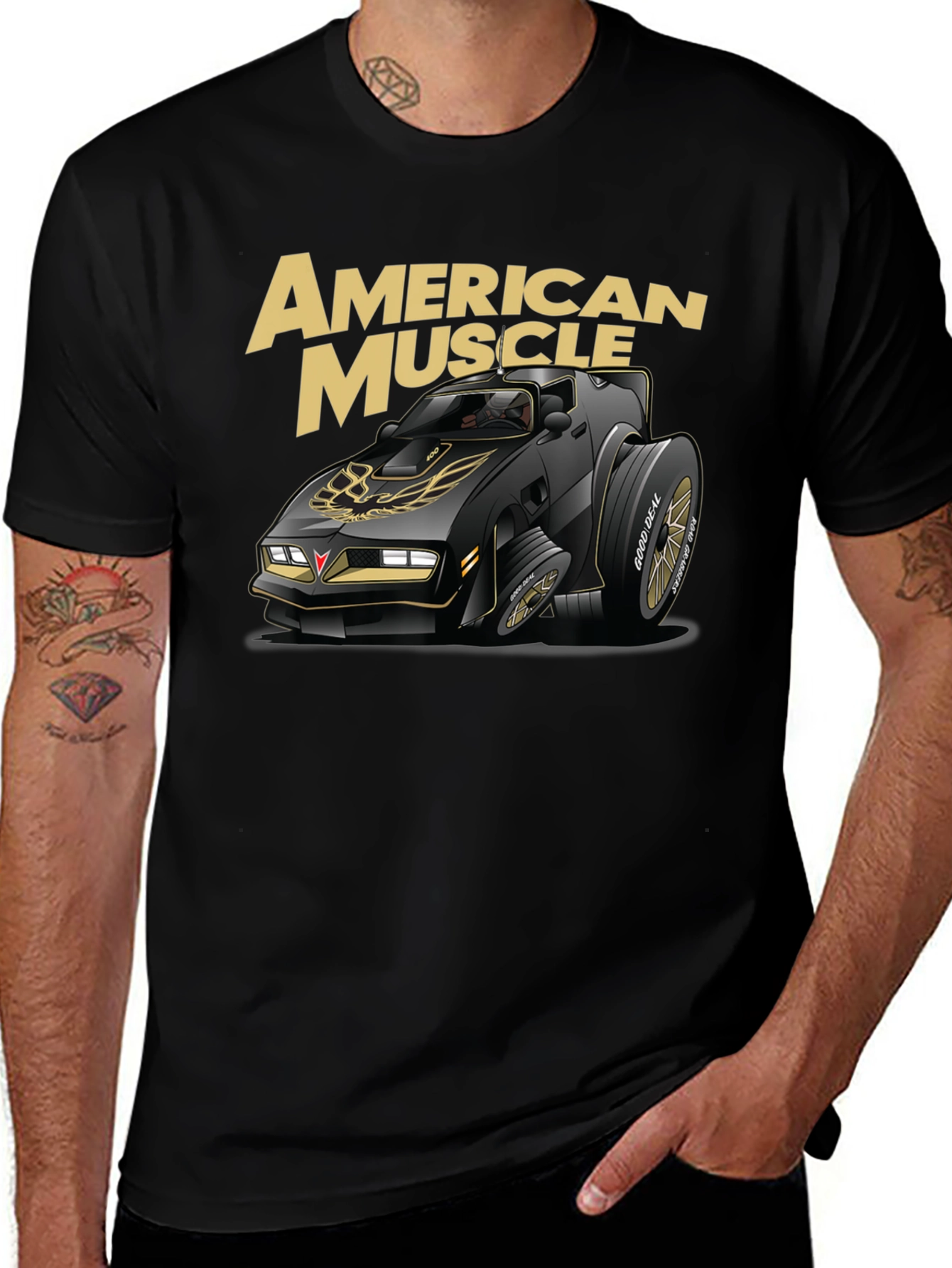 American Muscle Car T-Shirt