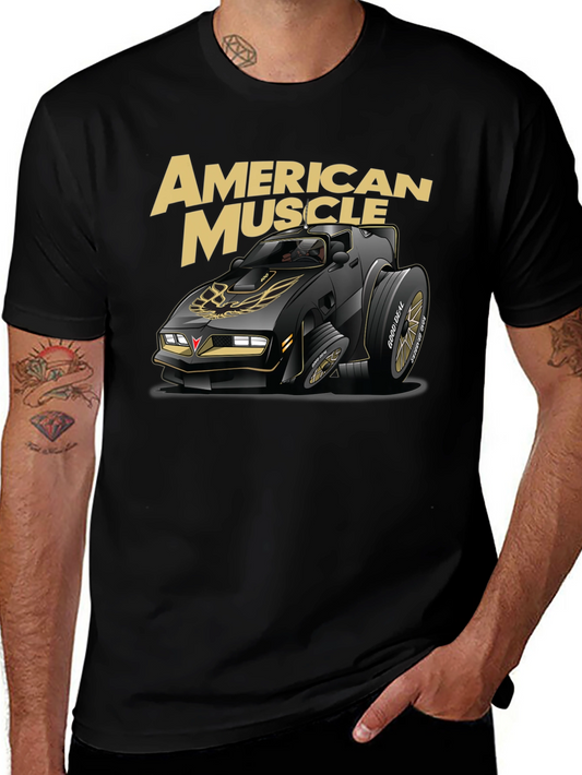 American Muscle Car T-Shirt