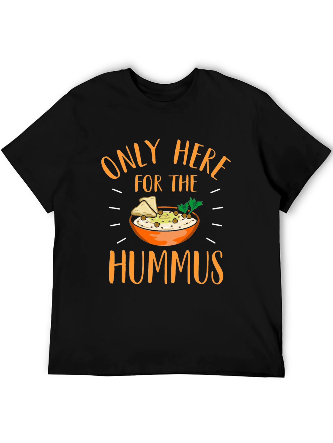 Hummus Lover T-Shirt - Funny Foodie Tee