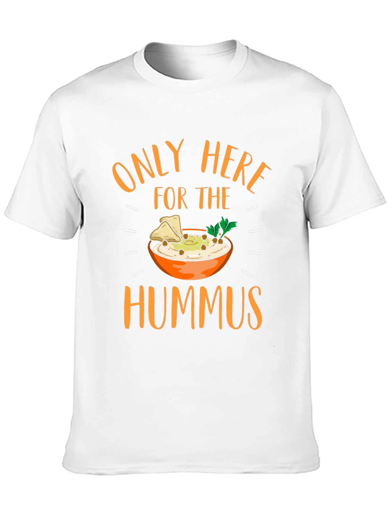 Hummus Lover T-Shirt - Funny Foodie Tee