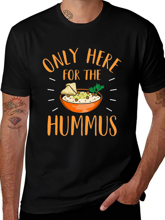 Hummus Lover T-Shirt - Funny Foodie Tee