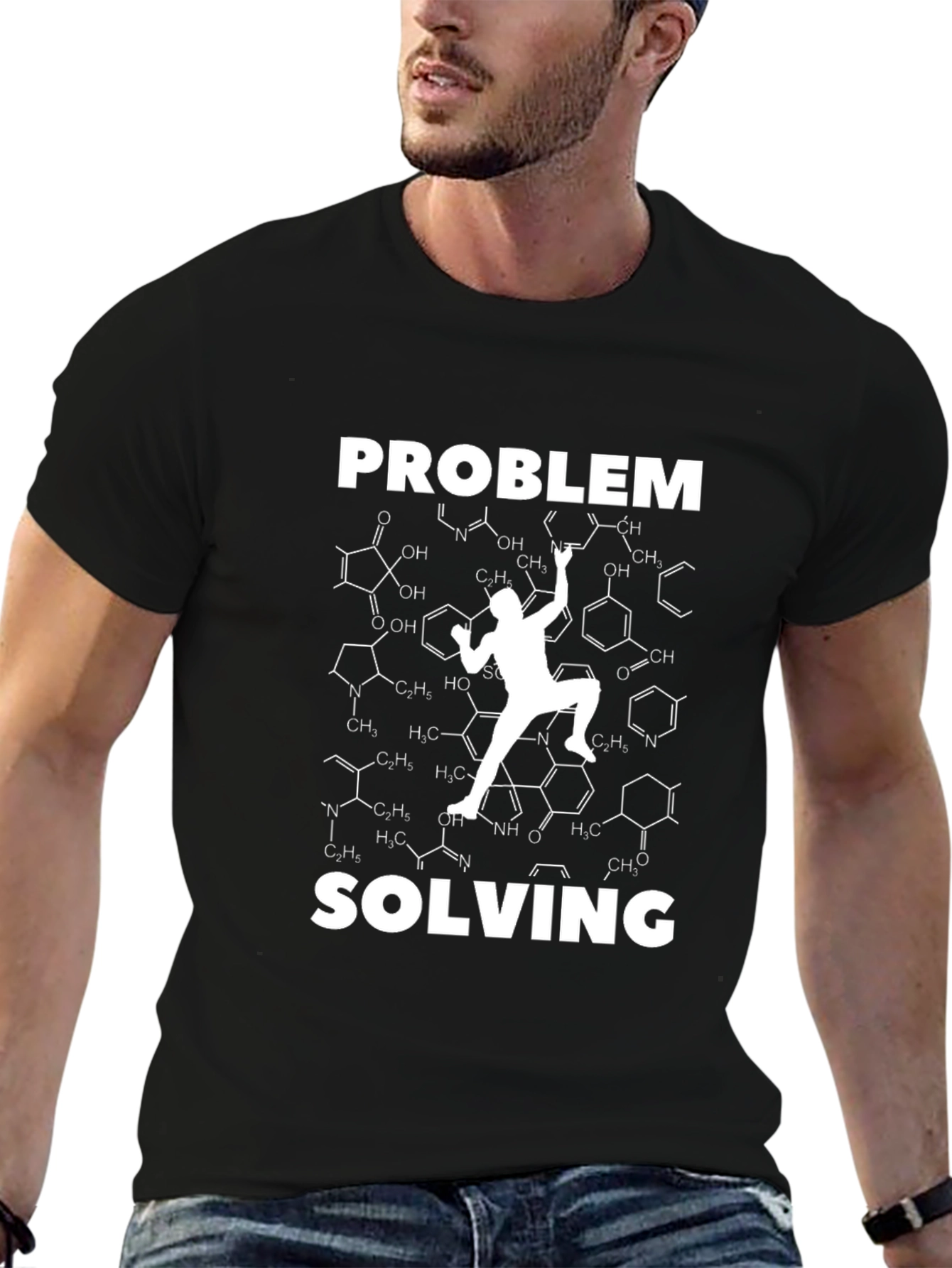 Problem Solving Climbing T-Shirt