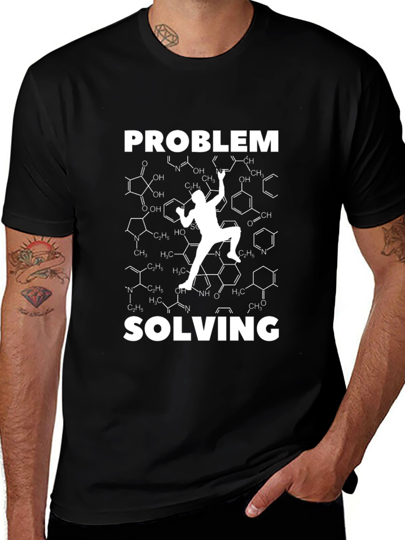 Problem Solving Climbing T-Shirt