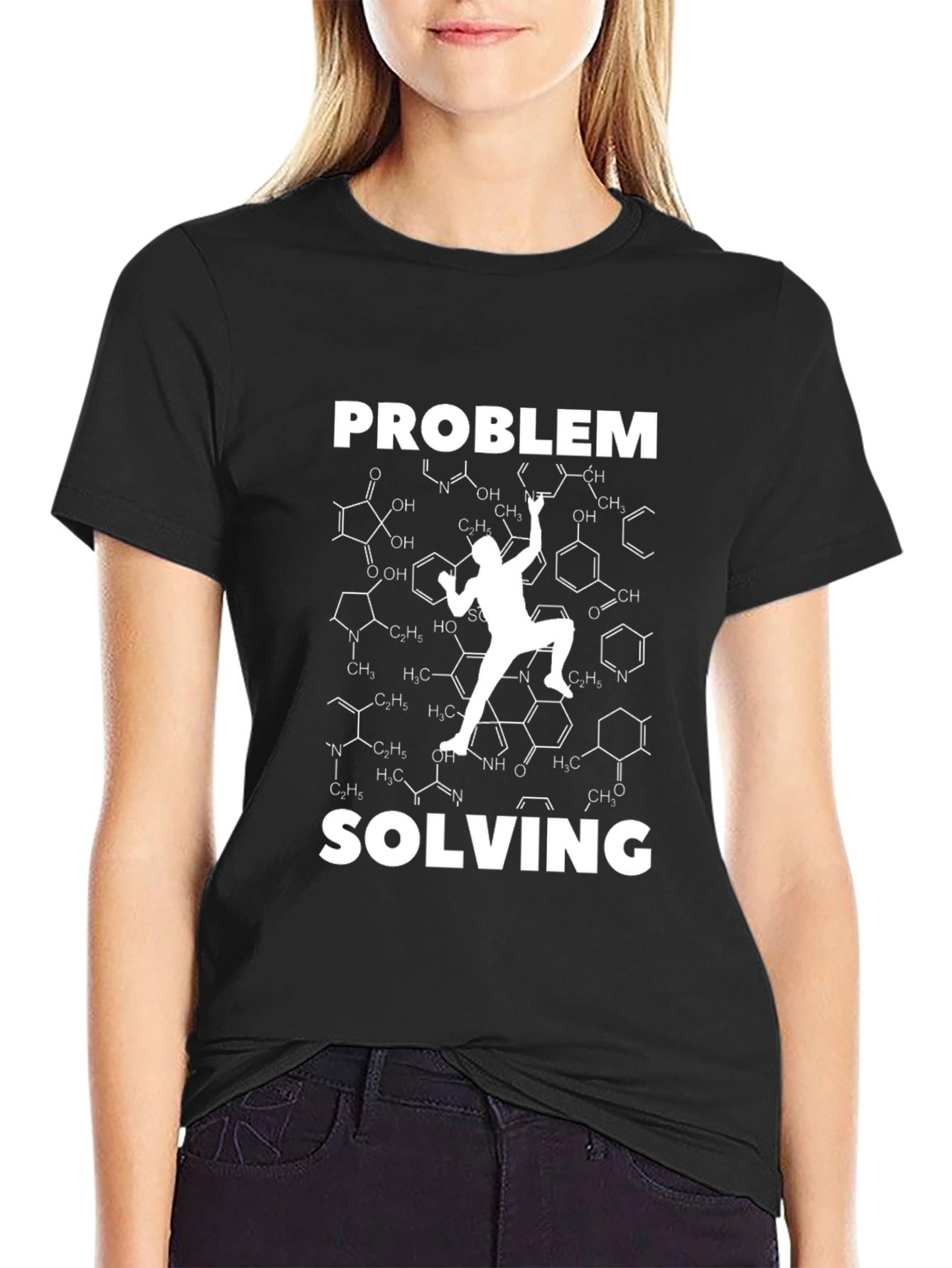 Problem Solving Climbing T-Shirt