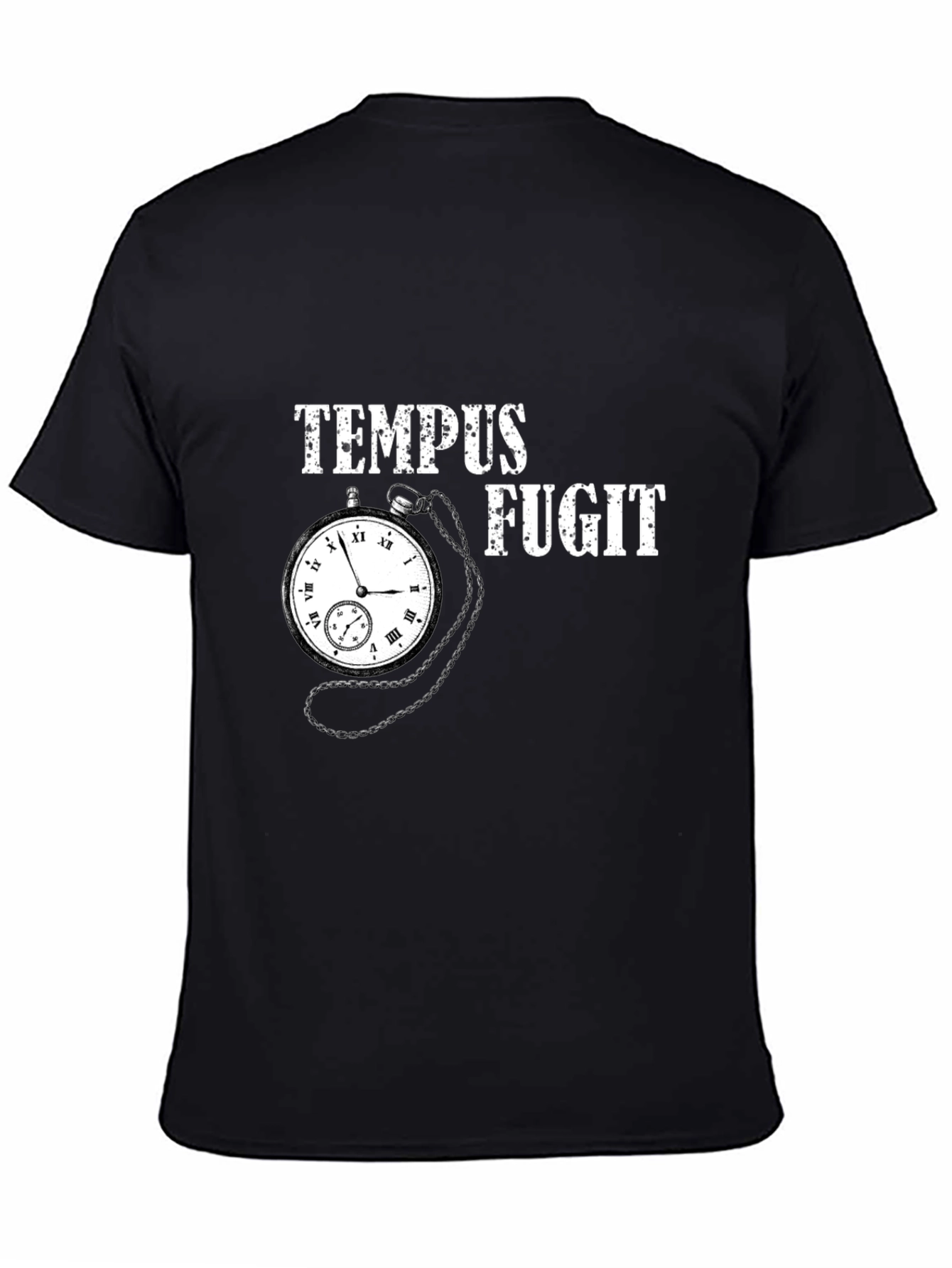 Tempus Fugit Graphic Tee - Time Flies T-Shirt