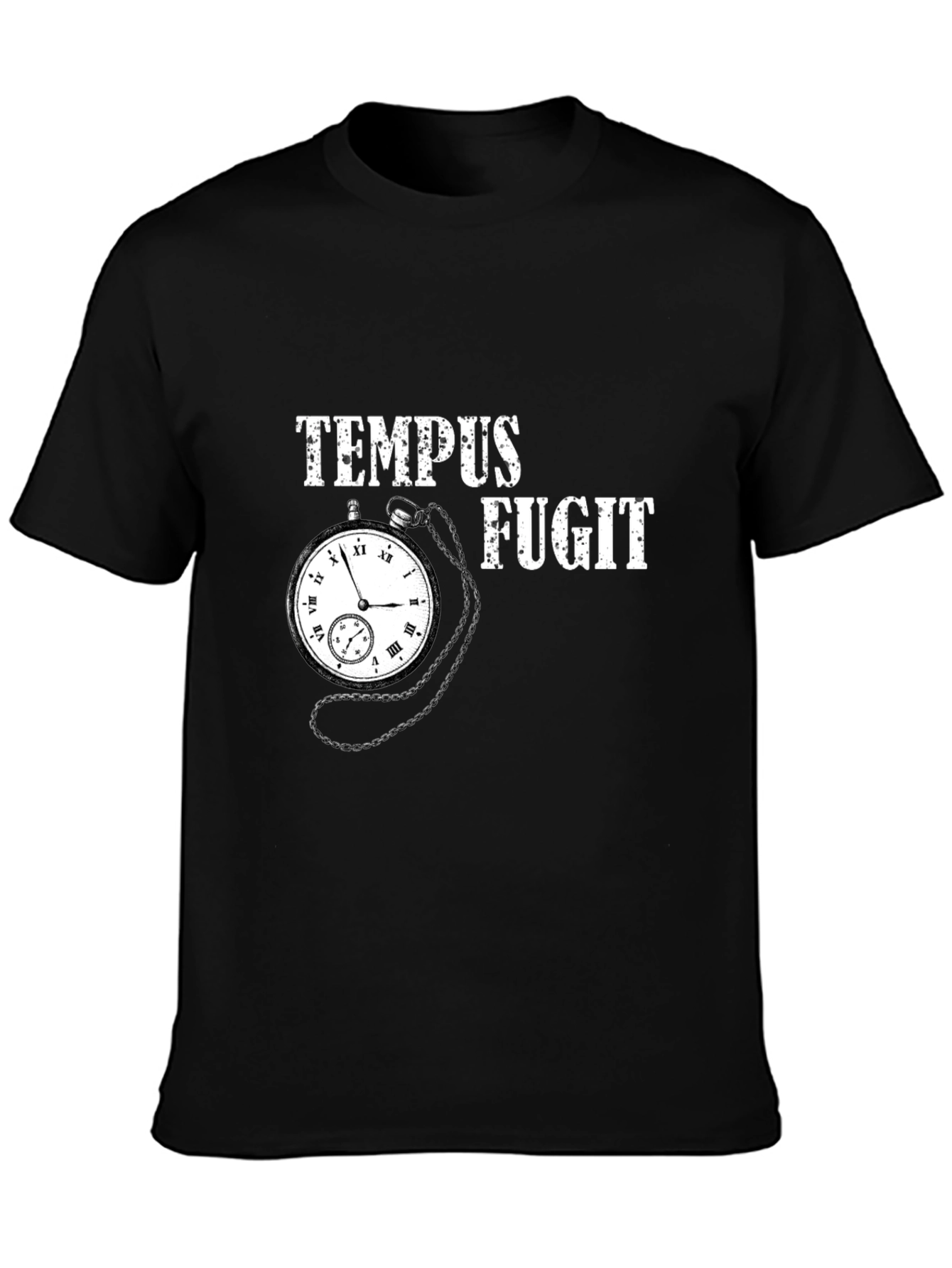 Tempus Fugit Graphic Tee - Time Flies T-Shirt
